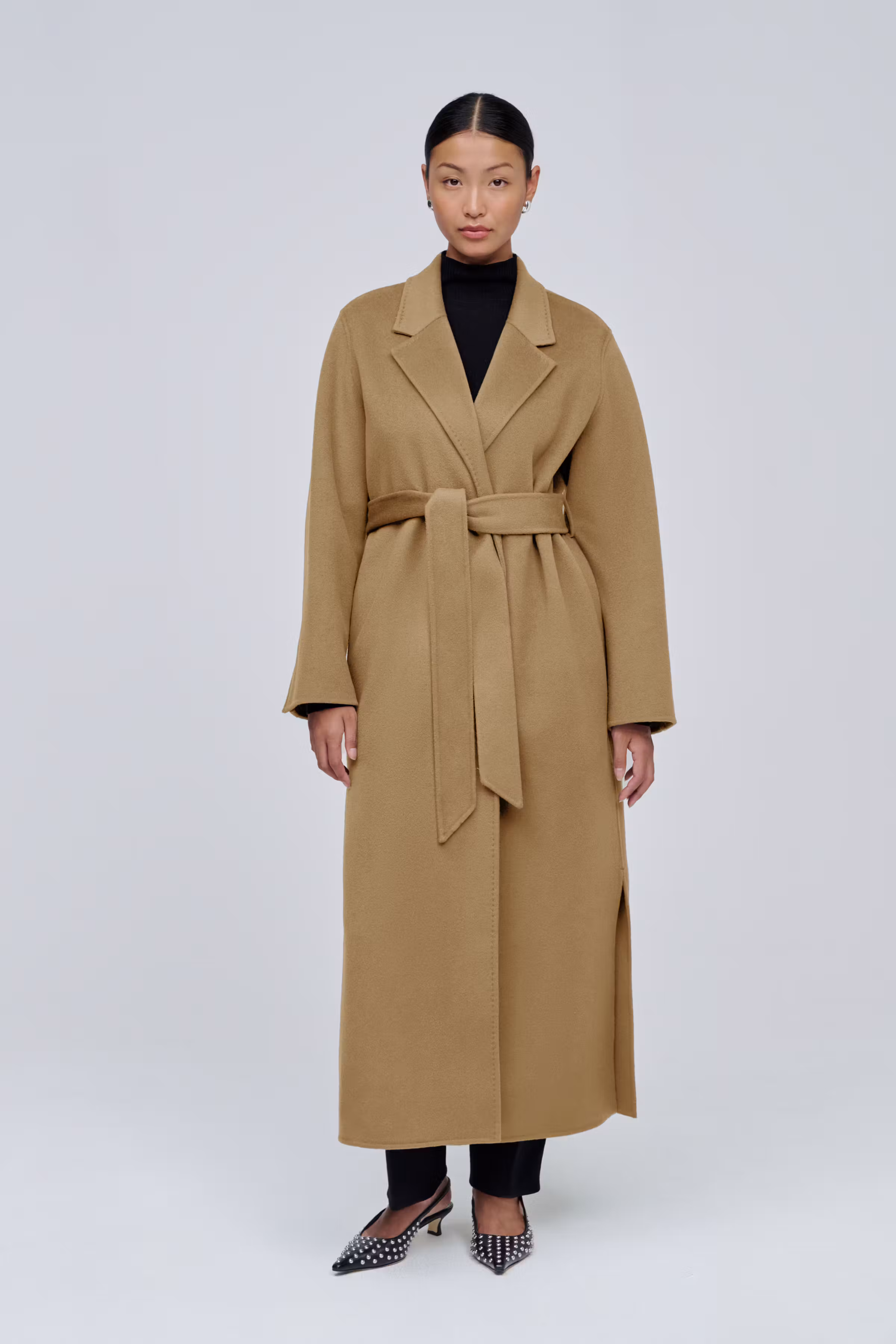 IOCelia Sue Coat LOOKBOOK FRONT 30600090-BE390