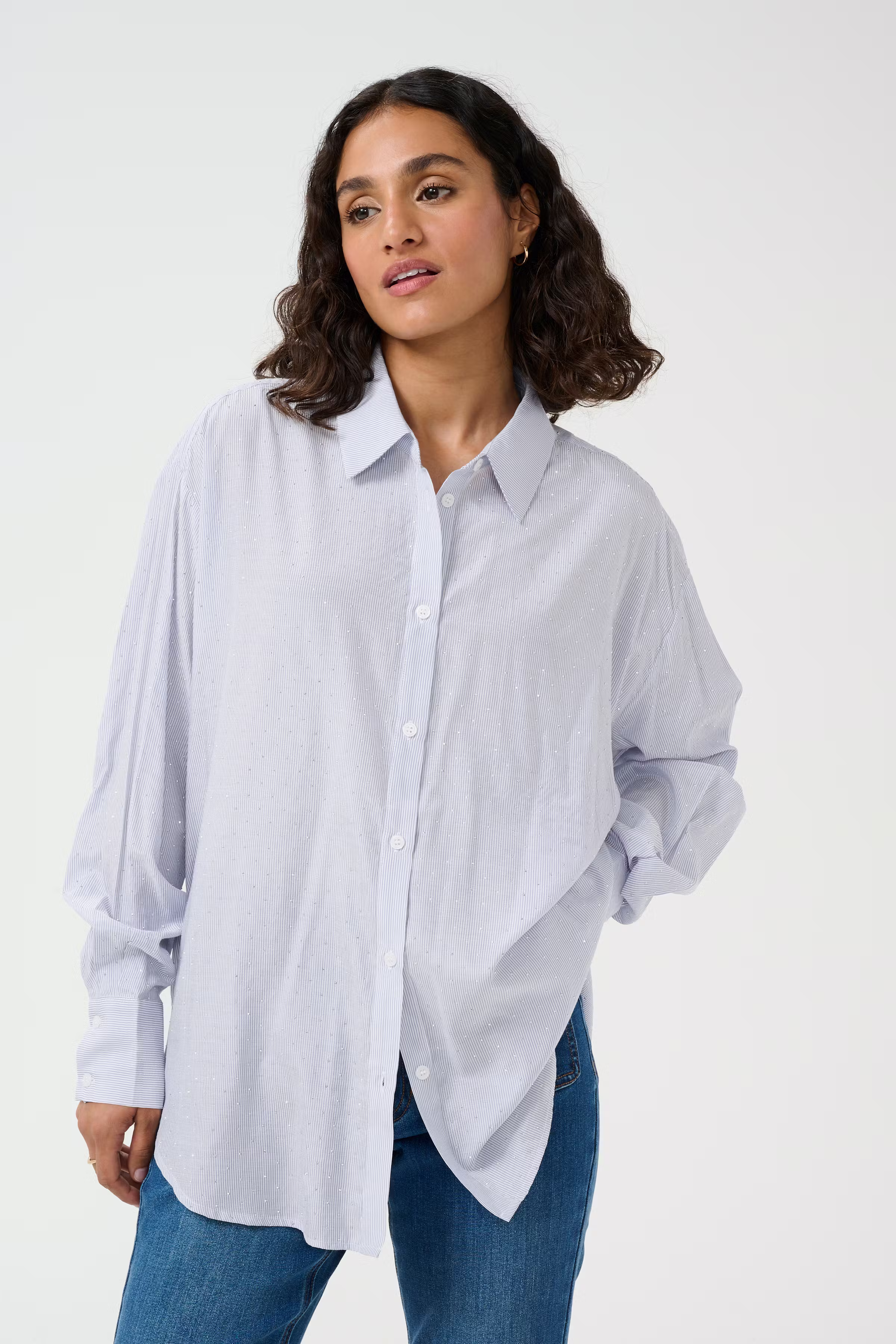 KAmilena Skjorte LOOKBOOK FRONT 10509799-107269