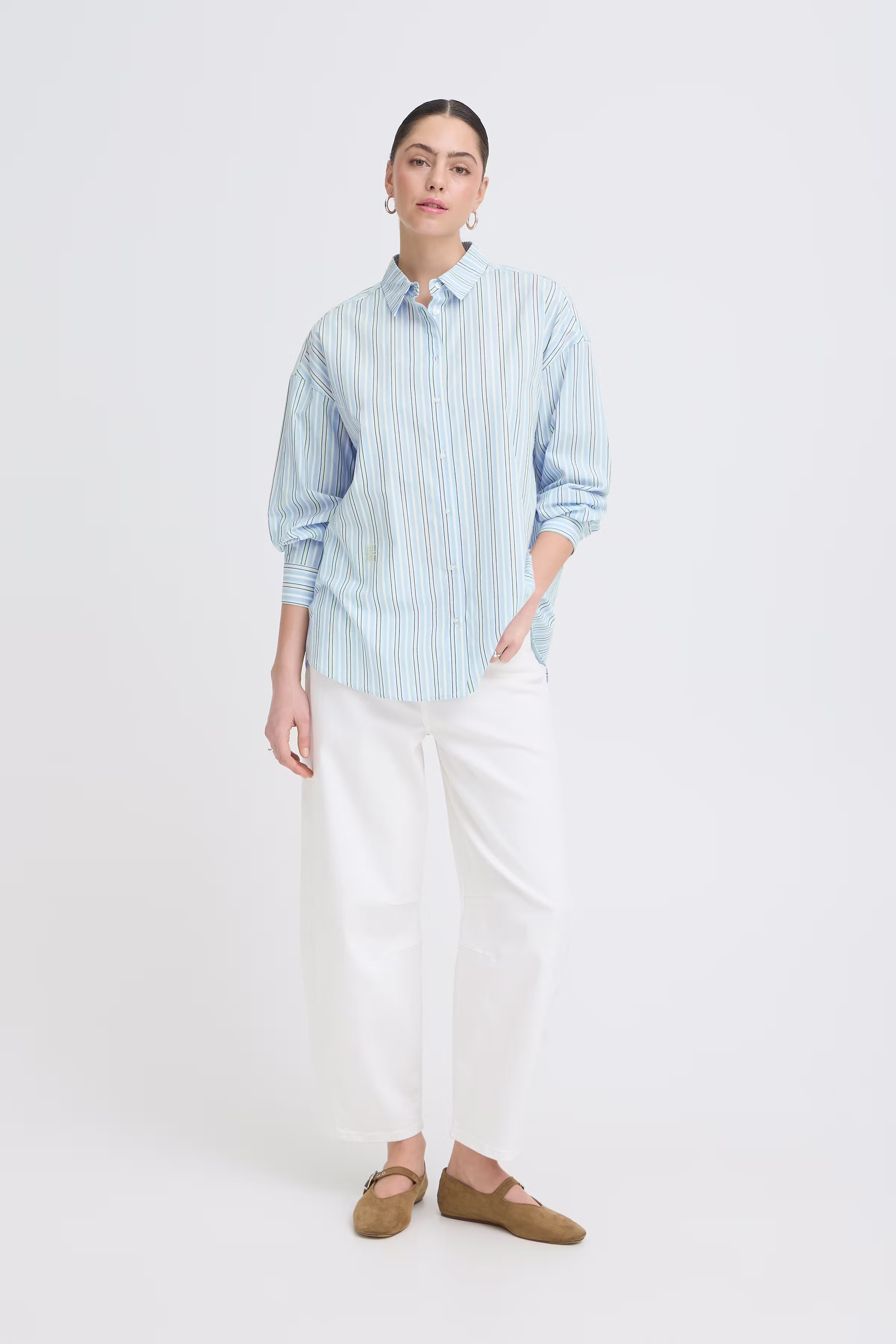 IHSAMIA Skjorte LOOKBOOK FRONT 20125406-900005227