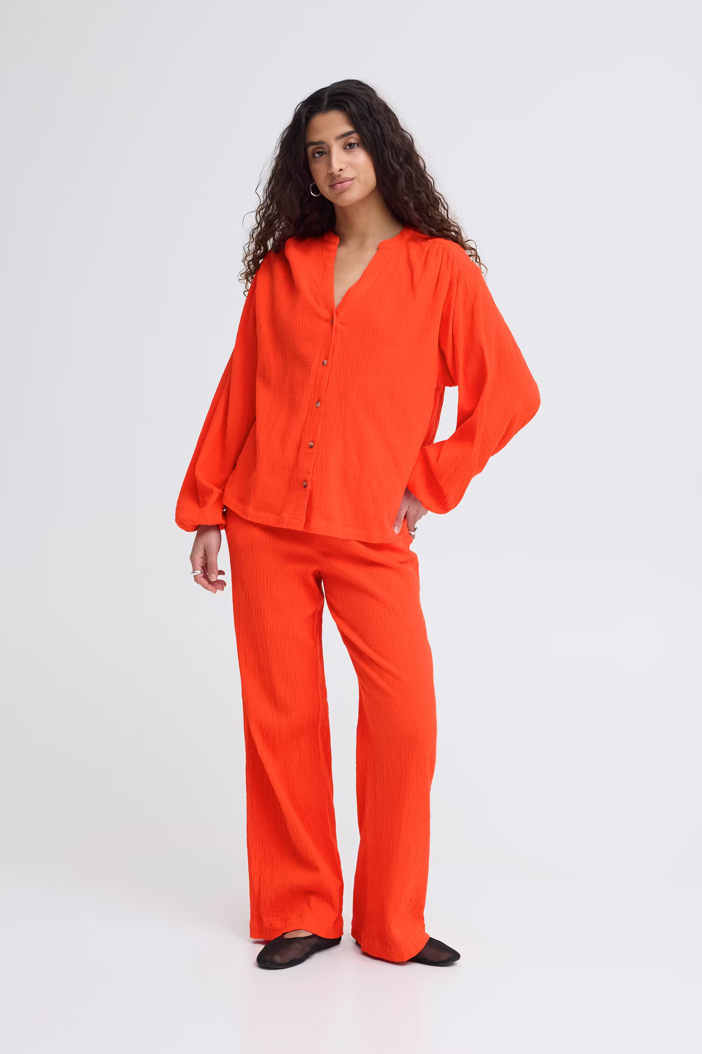 IHLIFANA Skjorte LOOKBOOK FRONT 20125634-181664