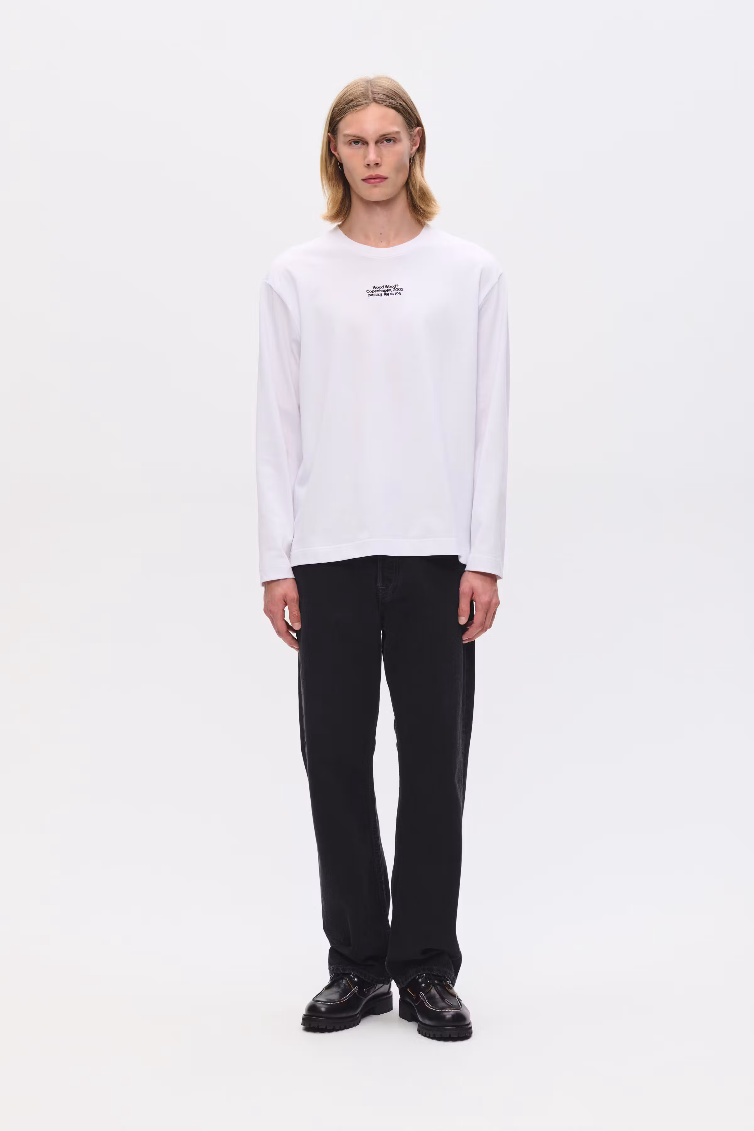 WWRyan LS T-shirt LOOKBOOK FRONT 30252262-110601