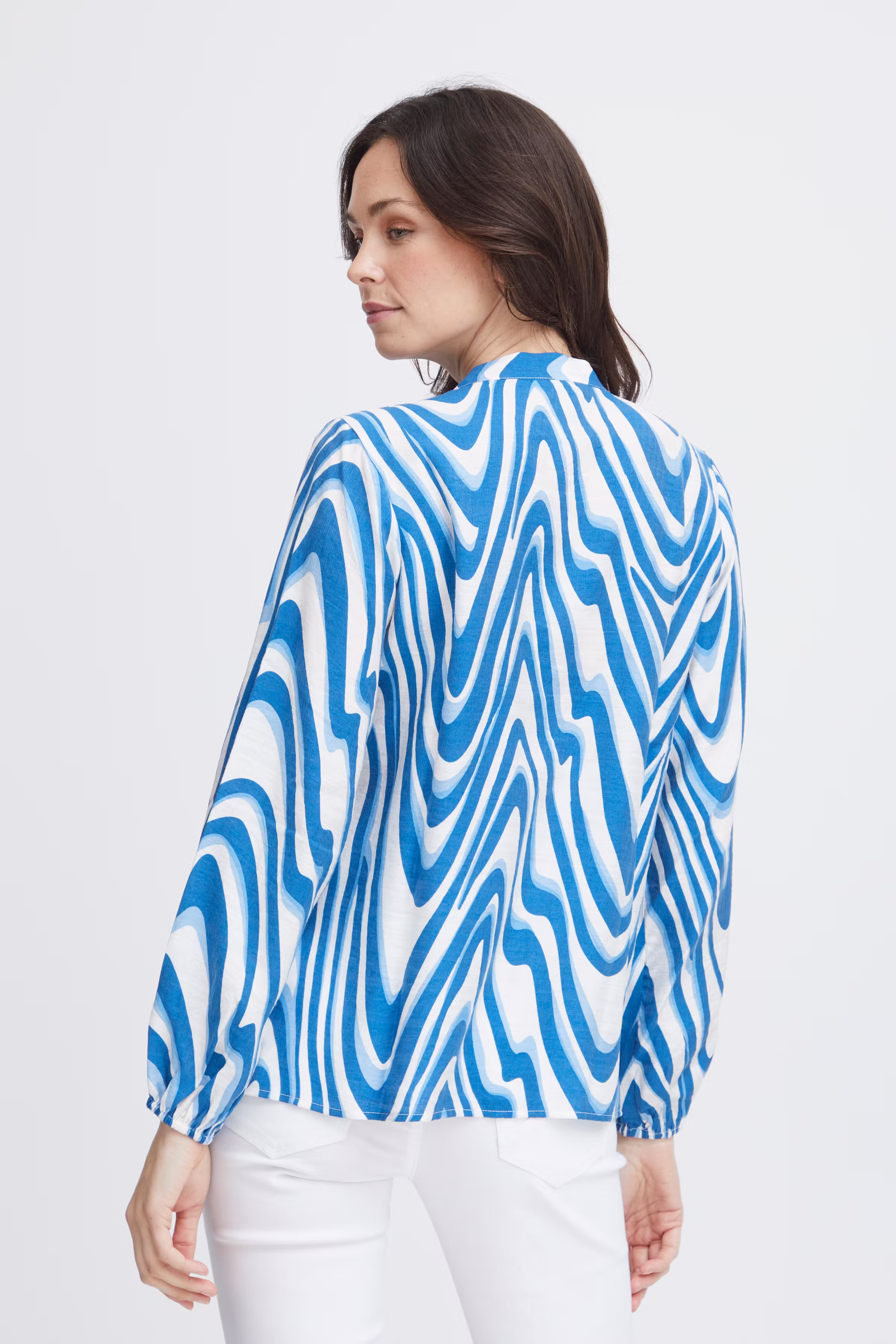 FRARIANA Skjorta LOOKBOOK BACK 20614083-203551