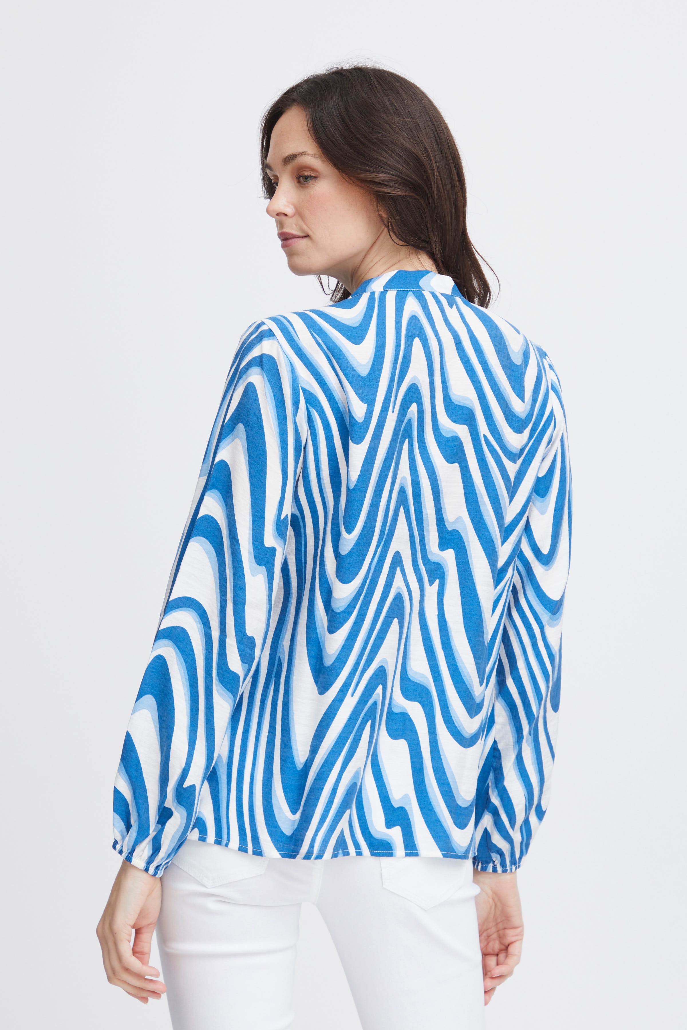 FRARIANA Skjorte LOOKBOOK BACK 20614083-203551