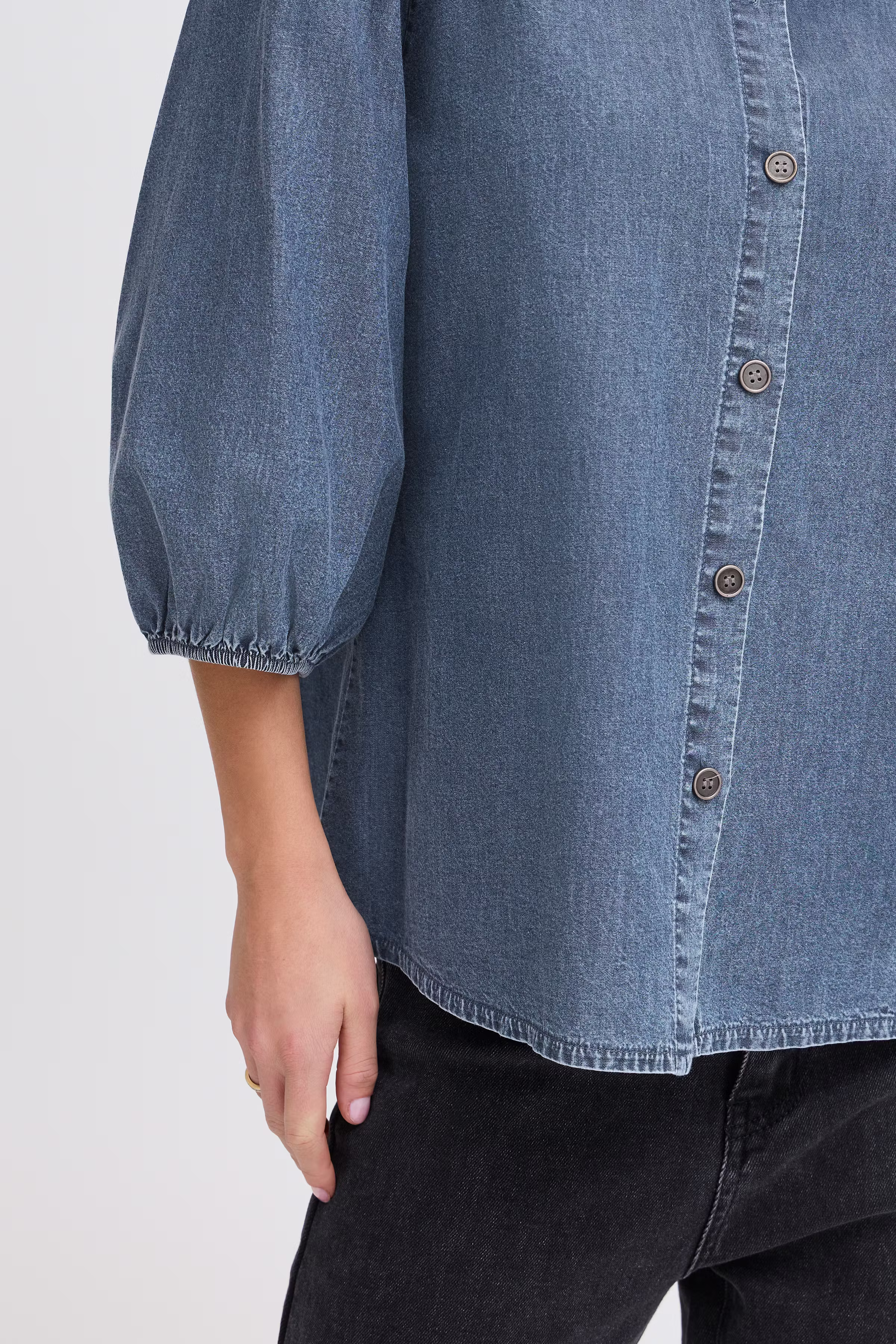 SBLADY Skjorte LOOKBOOK DETAIL 22100880-203403