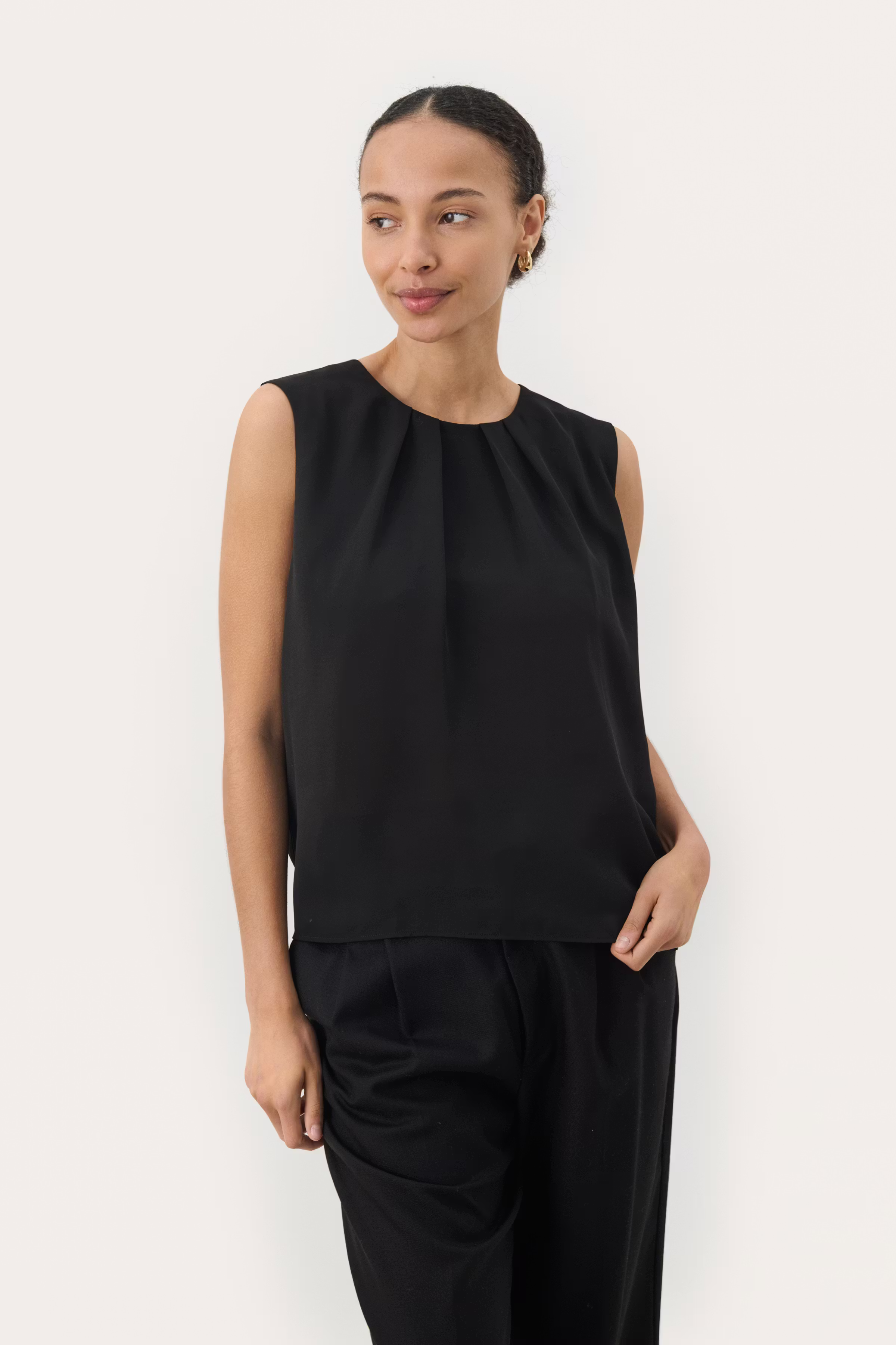 SandelinePW Bluse LOOKBOOK FRONT 30309910-194008