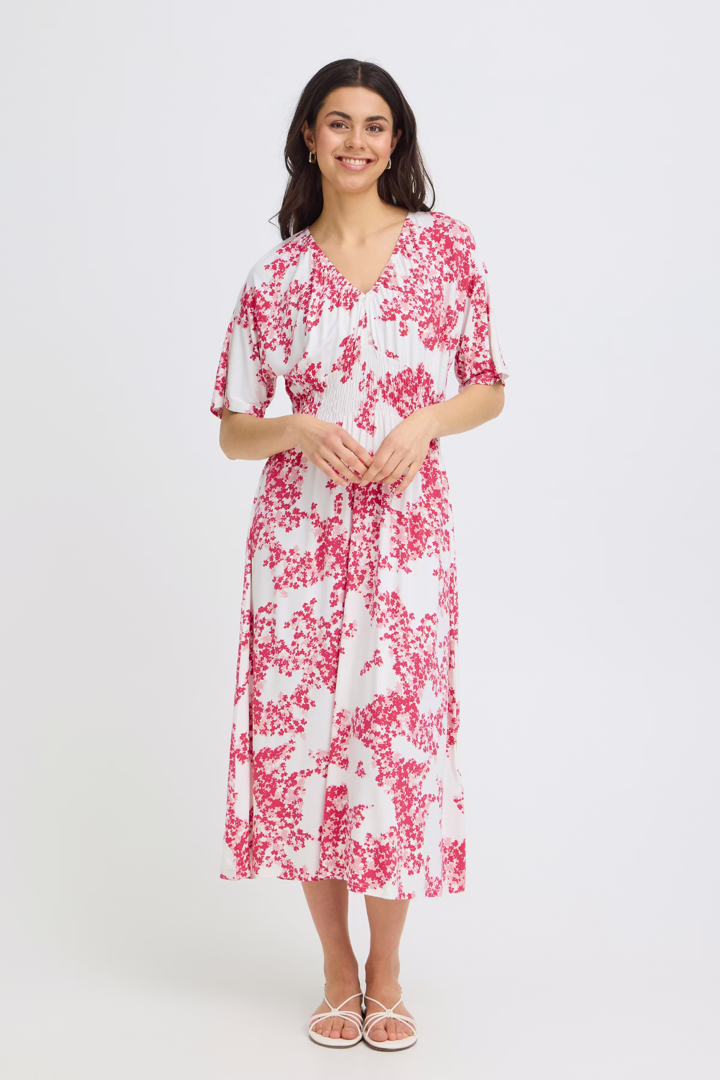 FRAMY Kjole LOOKBOOK FRONT 20617714-900008584