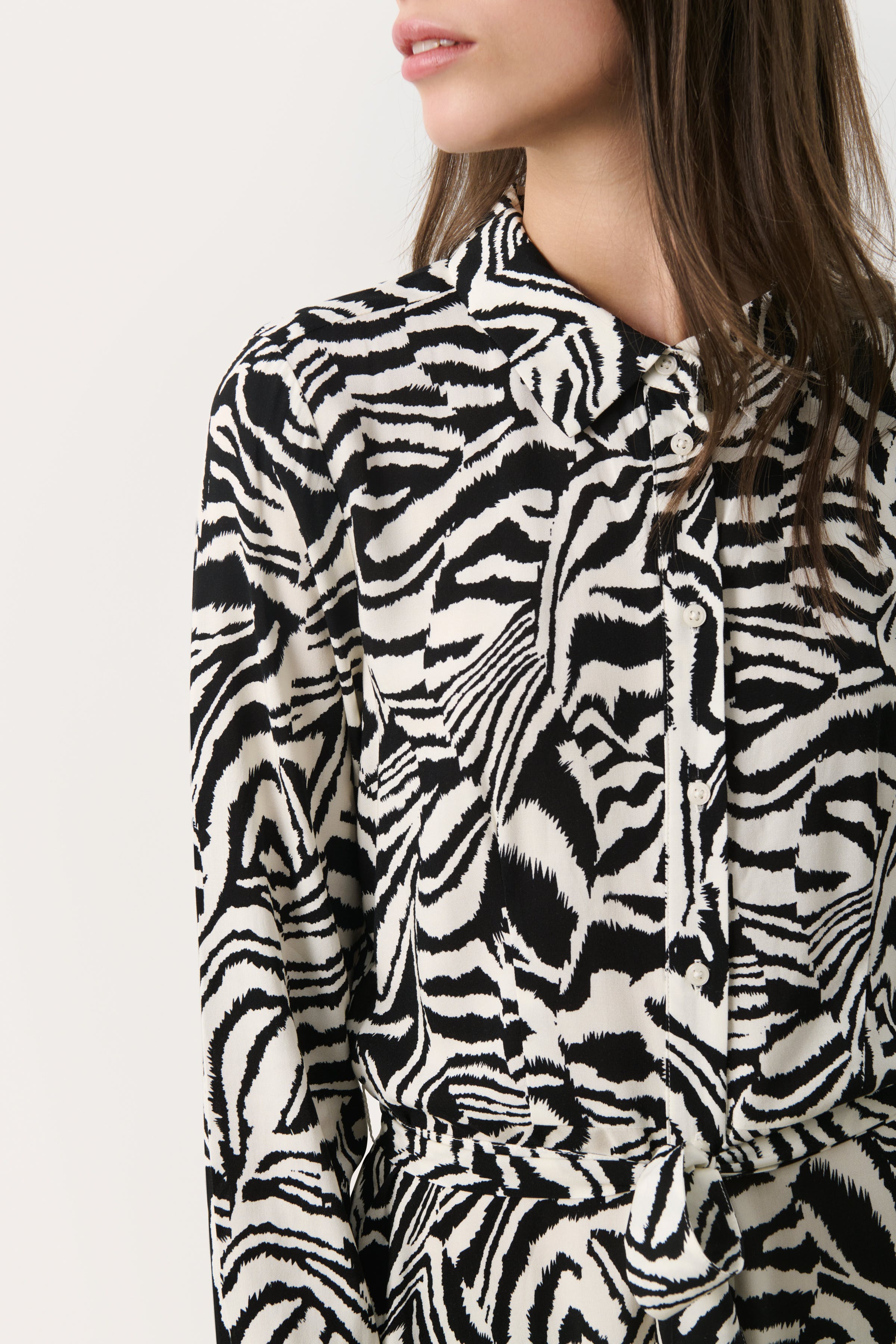 ShelbyPW Shirt dress LOOKBOOK DETAIL 30308340-304011