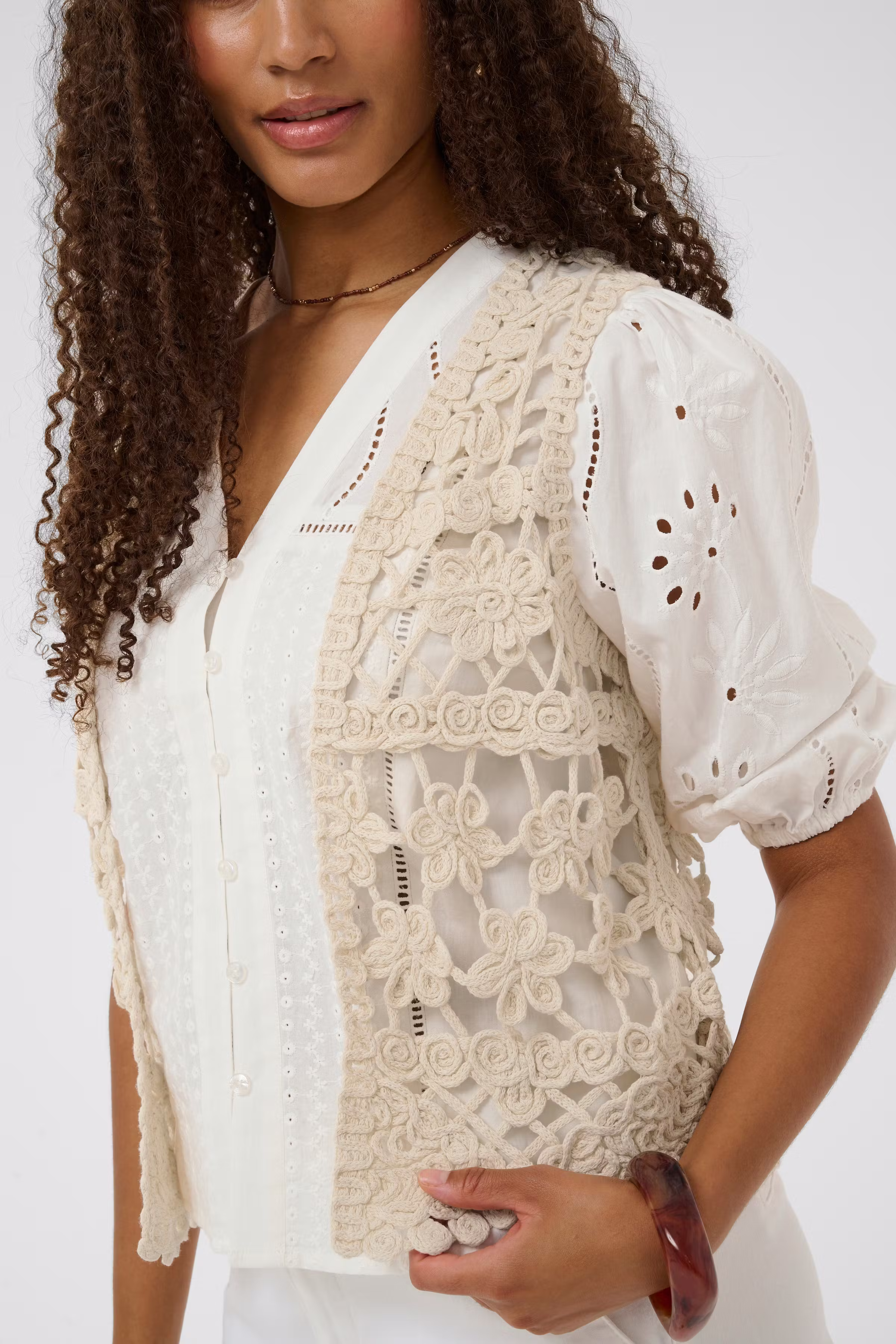 CRLotu Waistcoat LOOKBOOK DETAIL 10614909-130003