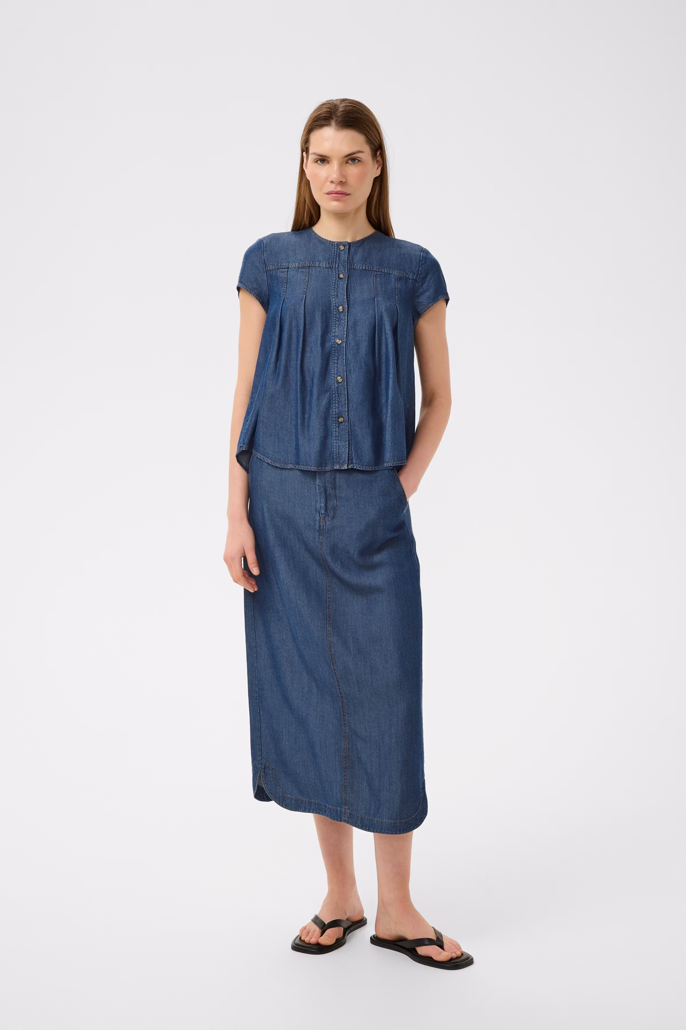 ELOISEIW Skjorta LOOKBOOK FRONT 30112534-303349