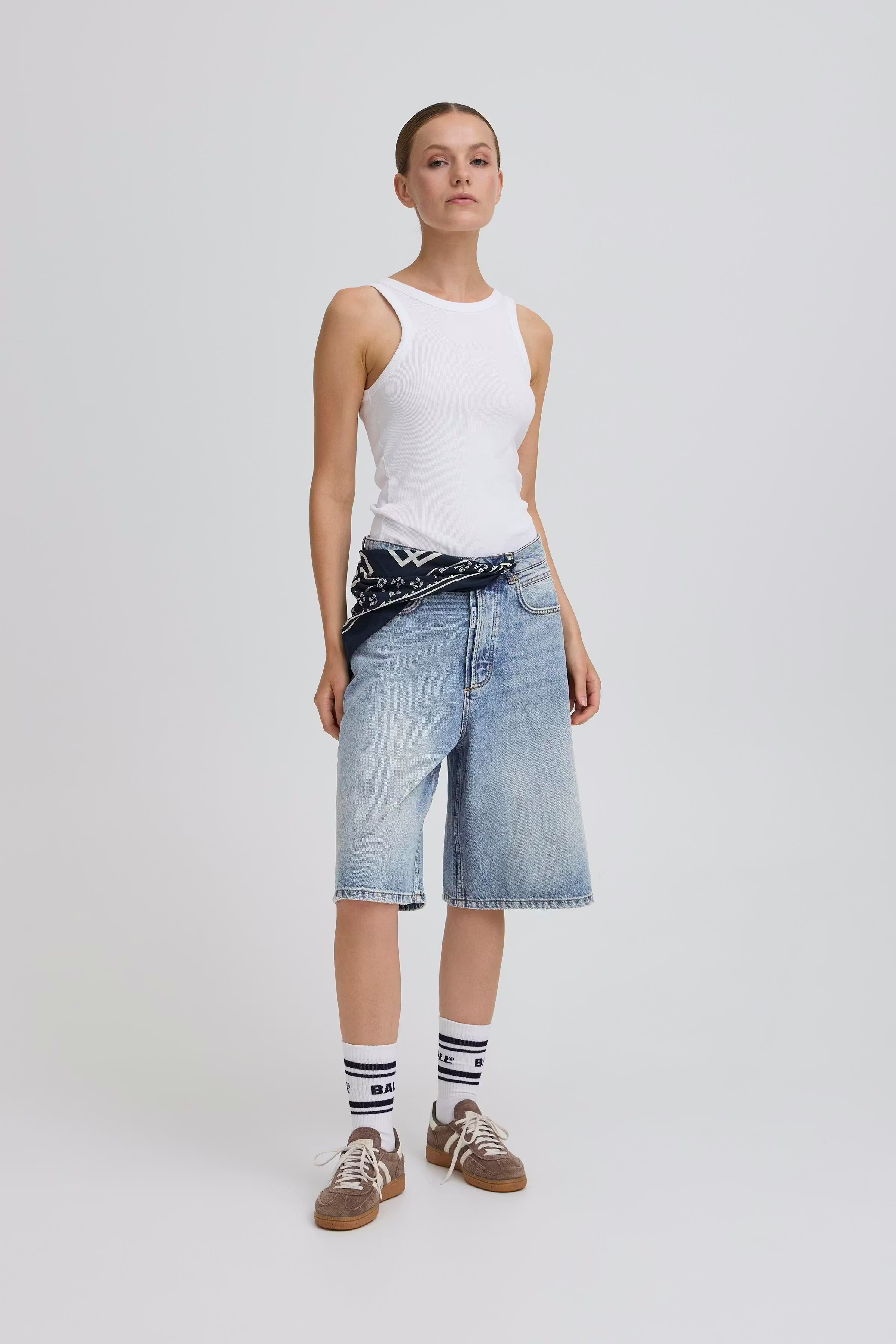 BASAGA Shorts LOOKBOOK FRONT 50408016-900005059