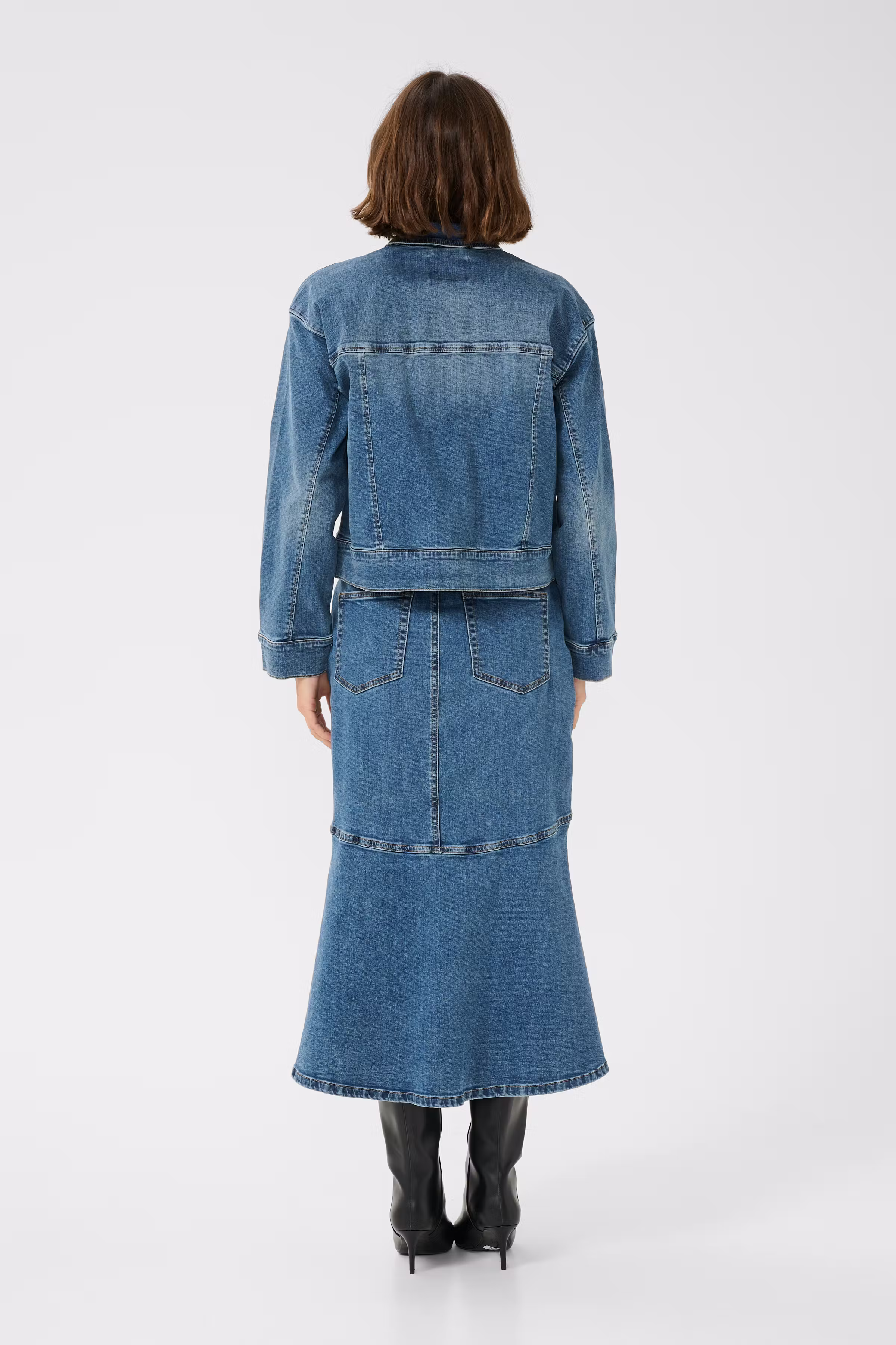 CUcyrine Jeansjacka LOOKBOOK BACK 50111971-107026