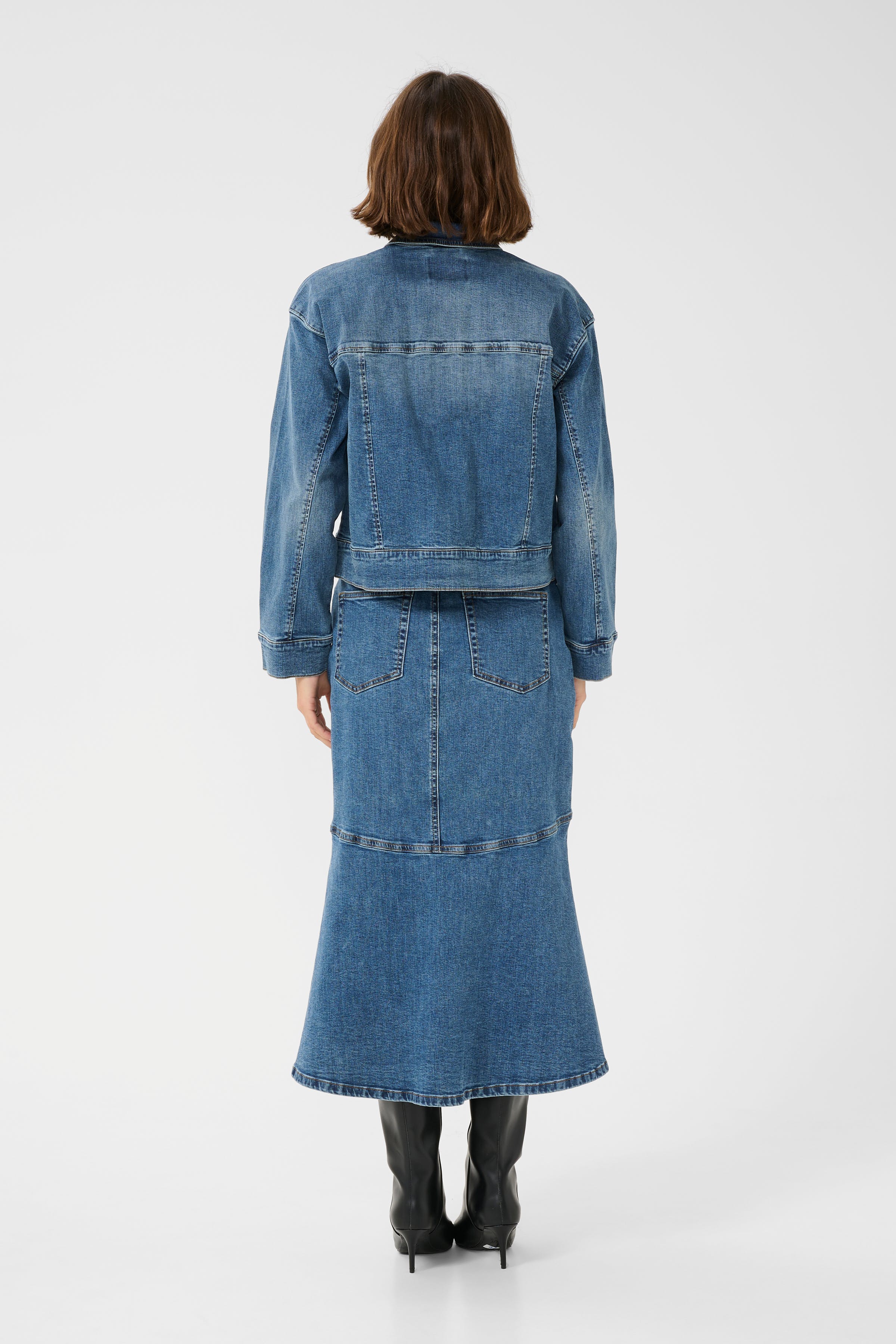 CUcyrine Denim jacket LOOKBOOK BACK 50111971-107026