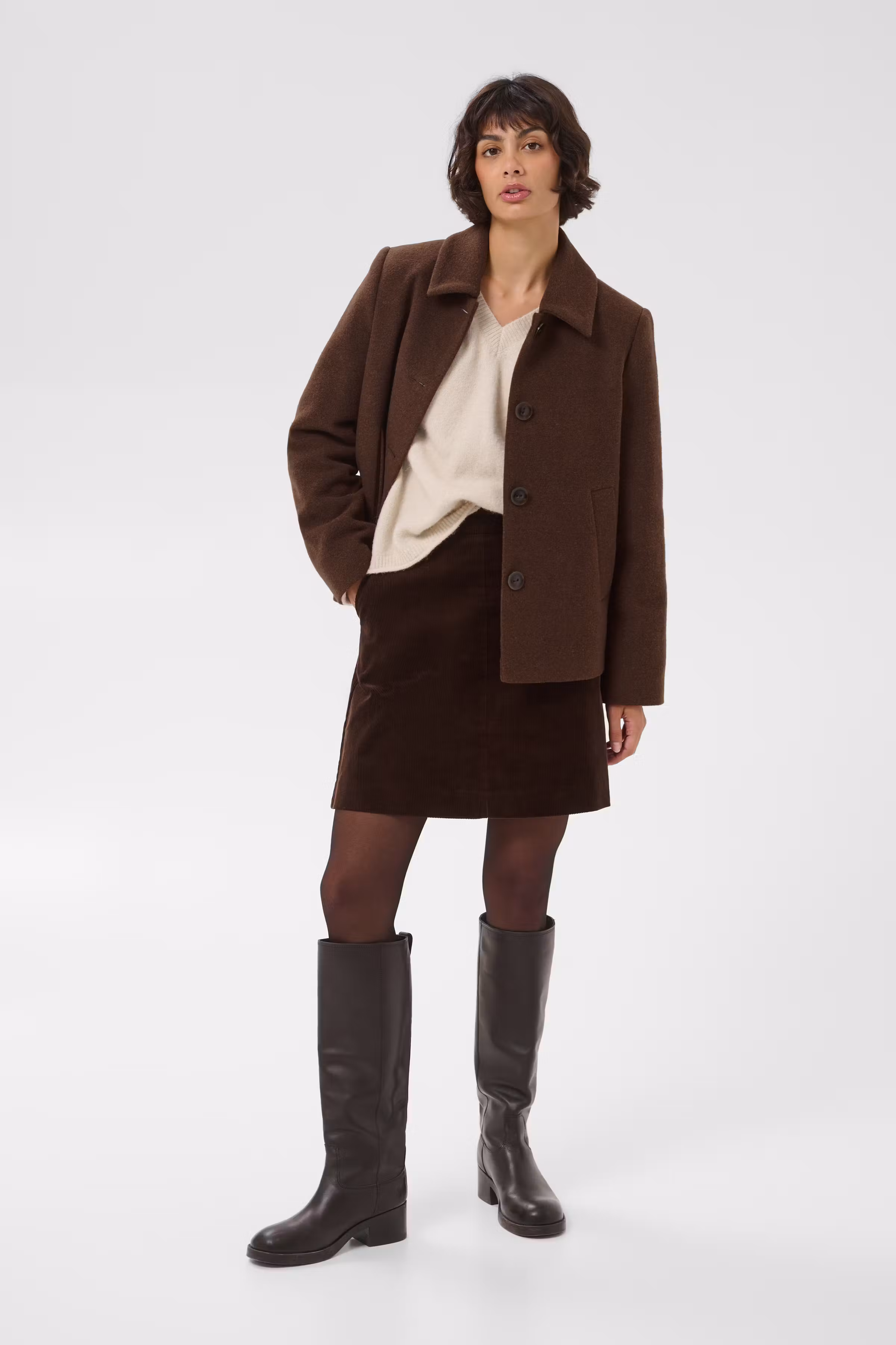 LamillaPW Frakke LOOKBOOK FRONT 30310259-1912231