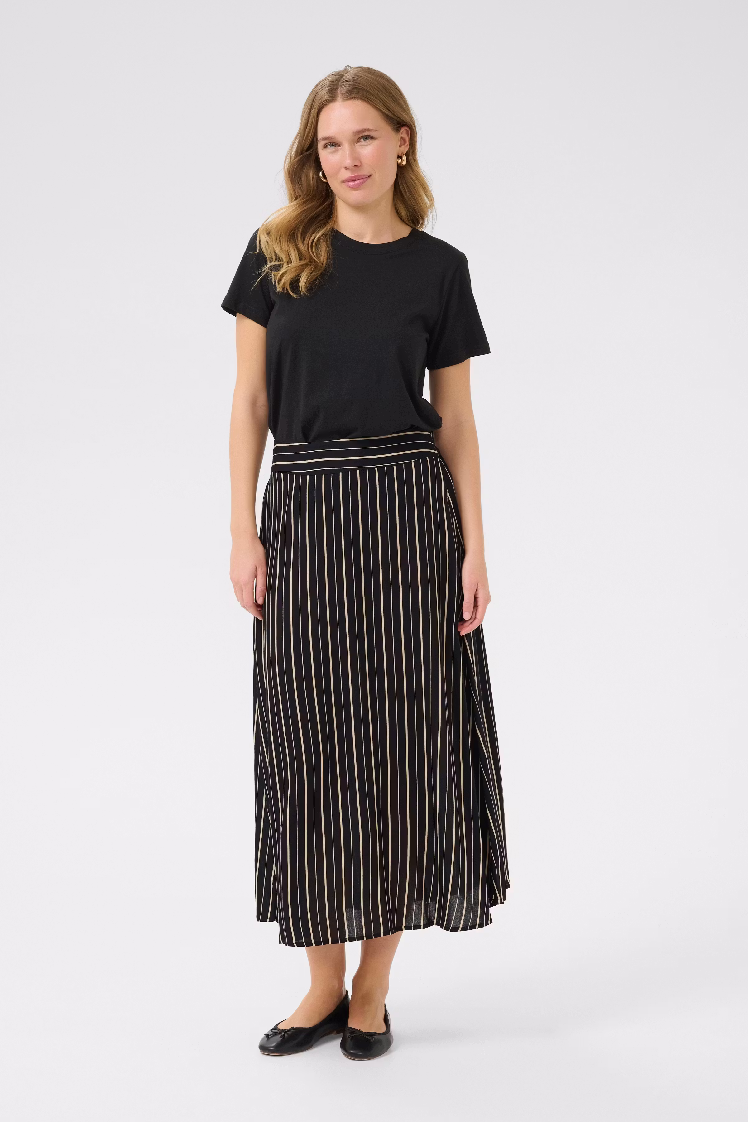 BPluna SkjÃ¸rt LOOKBOOK FRONT 10590849-107536B