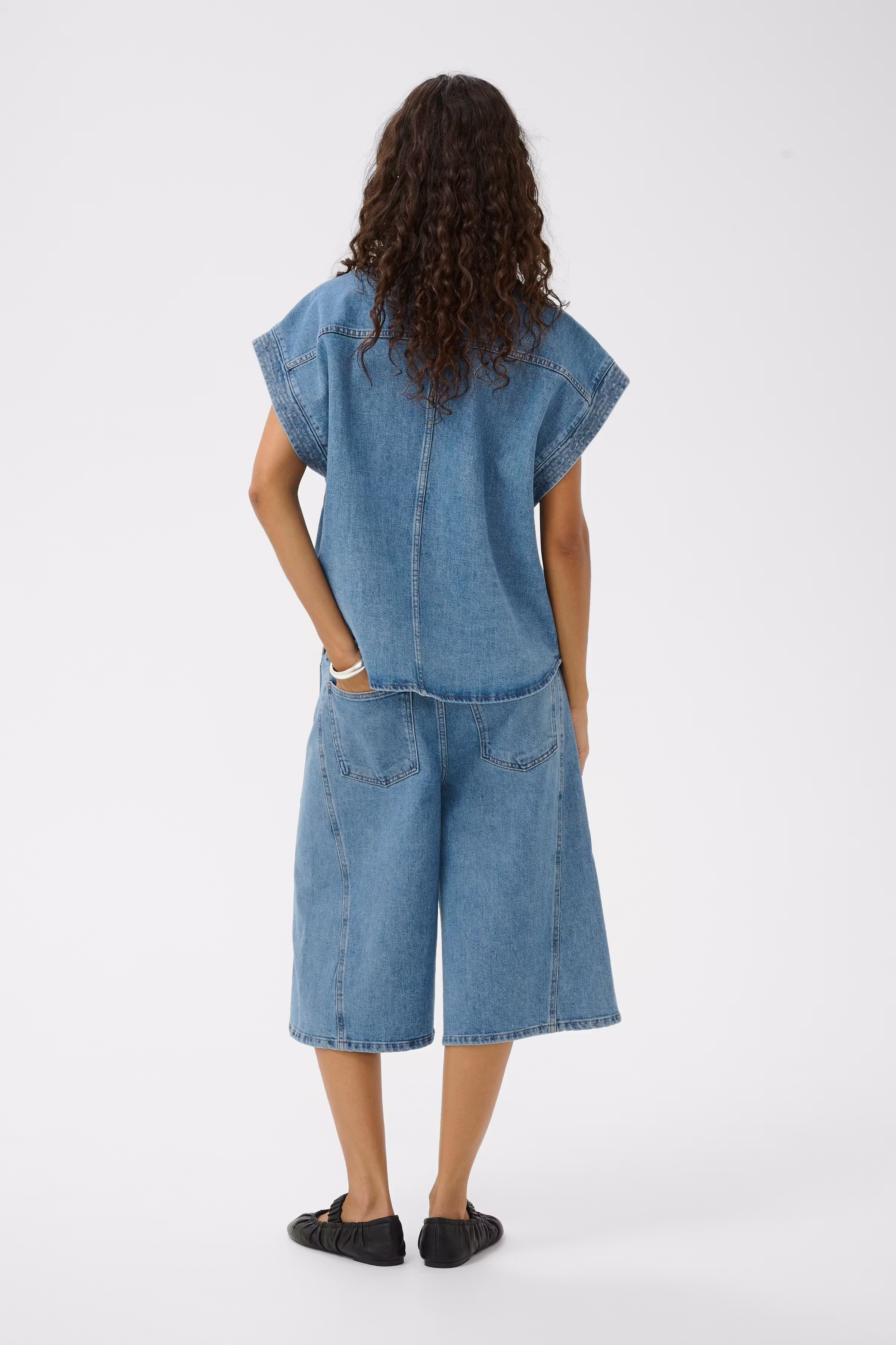 SLAdabella Overhemd LOOKBOOK BACK 30409190-301233