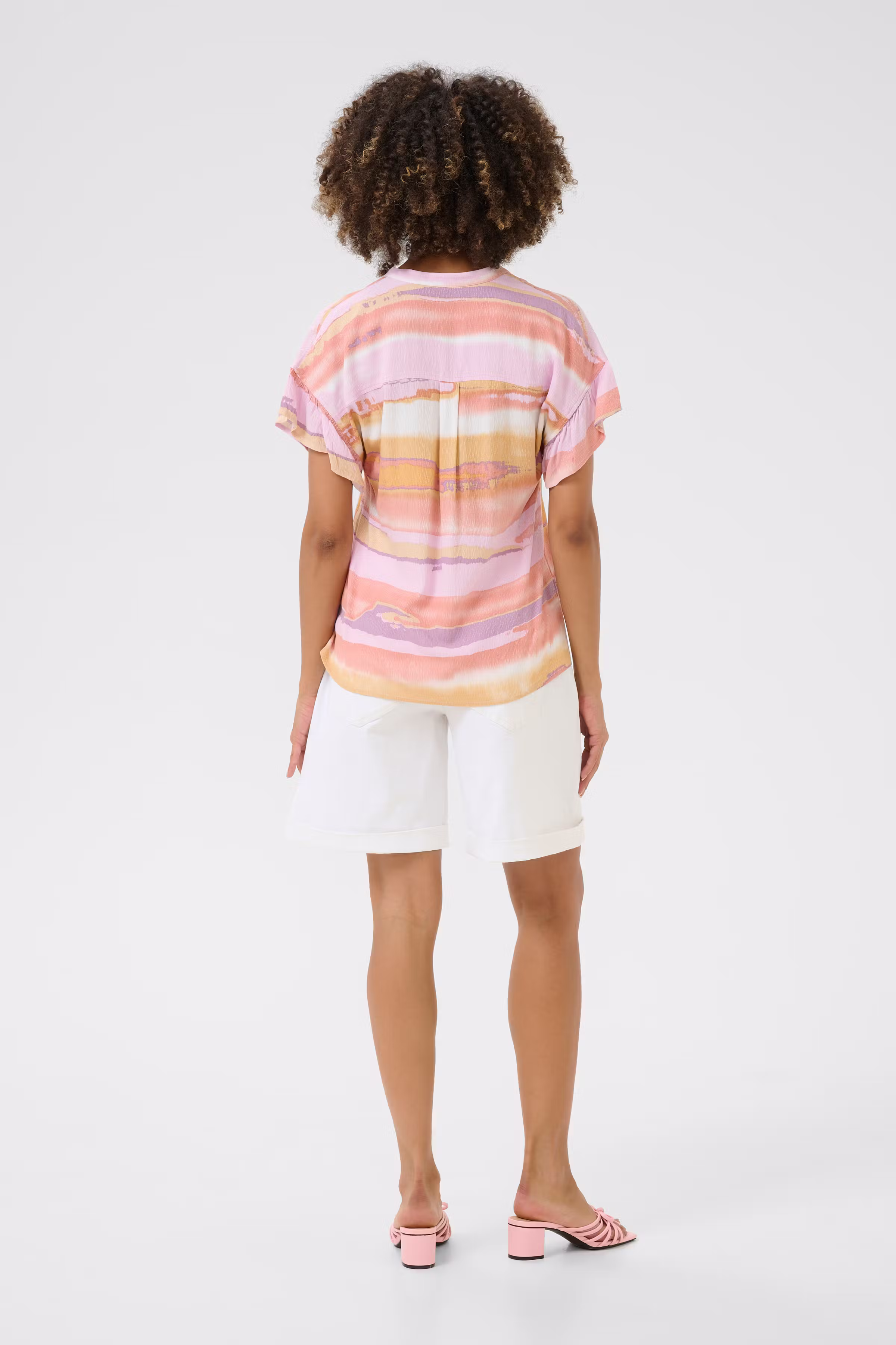 CUdodi Bluse LOOKBOOK BACK 50111867-107689