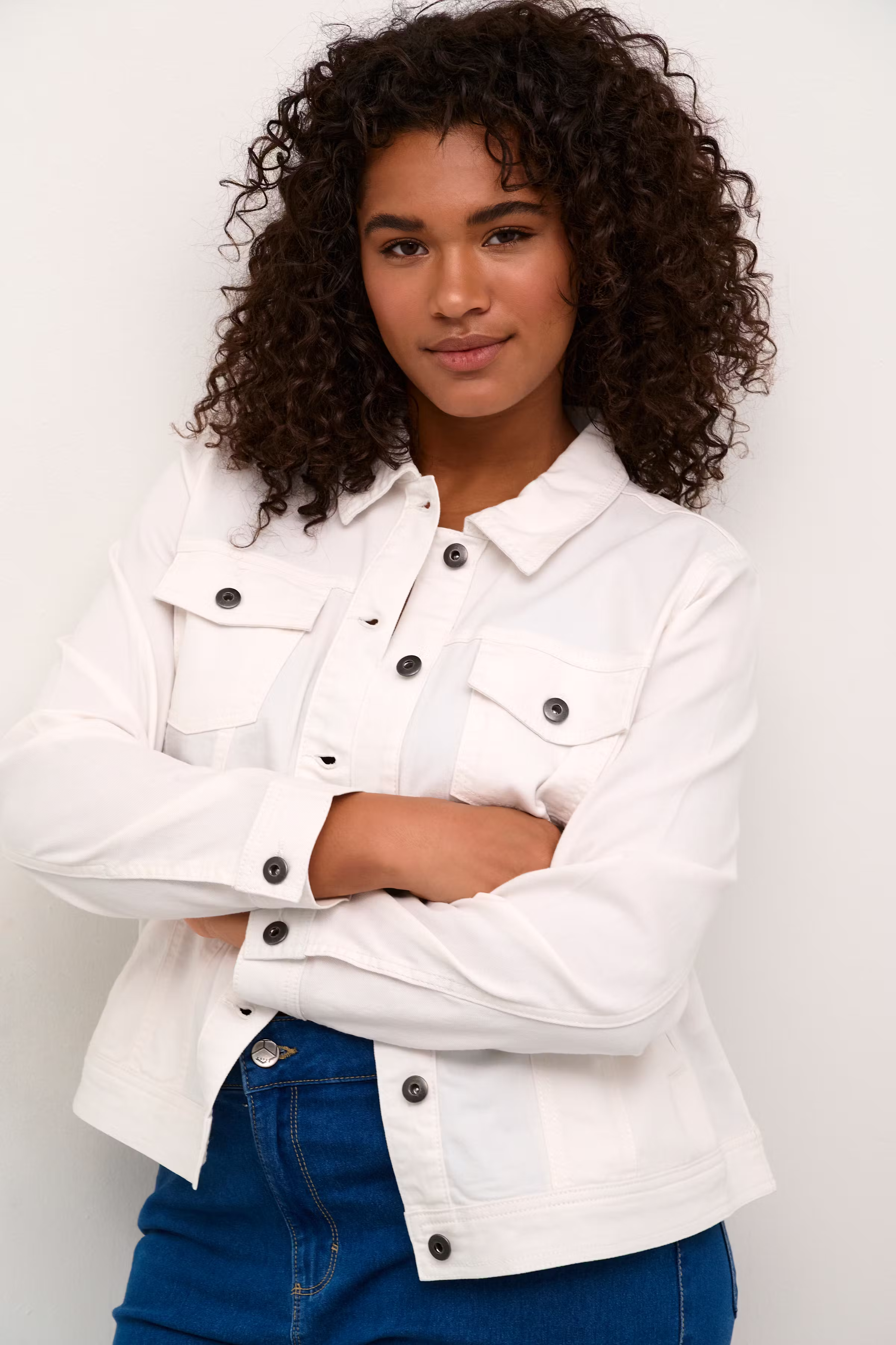 KCzena Casual Denimjakke LOOKBOOK DETAIL 10582364-110602