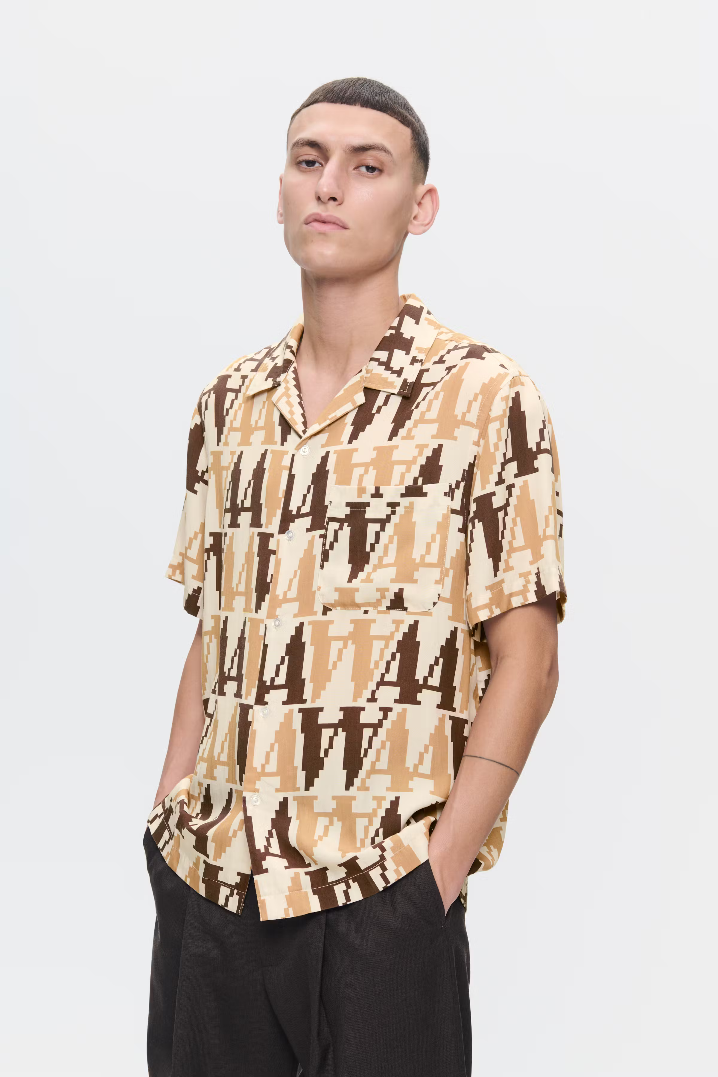 WWNoa Skjorte LOOKBOOK FRONT 30250060-110606