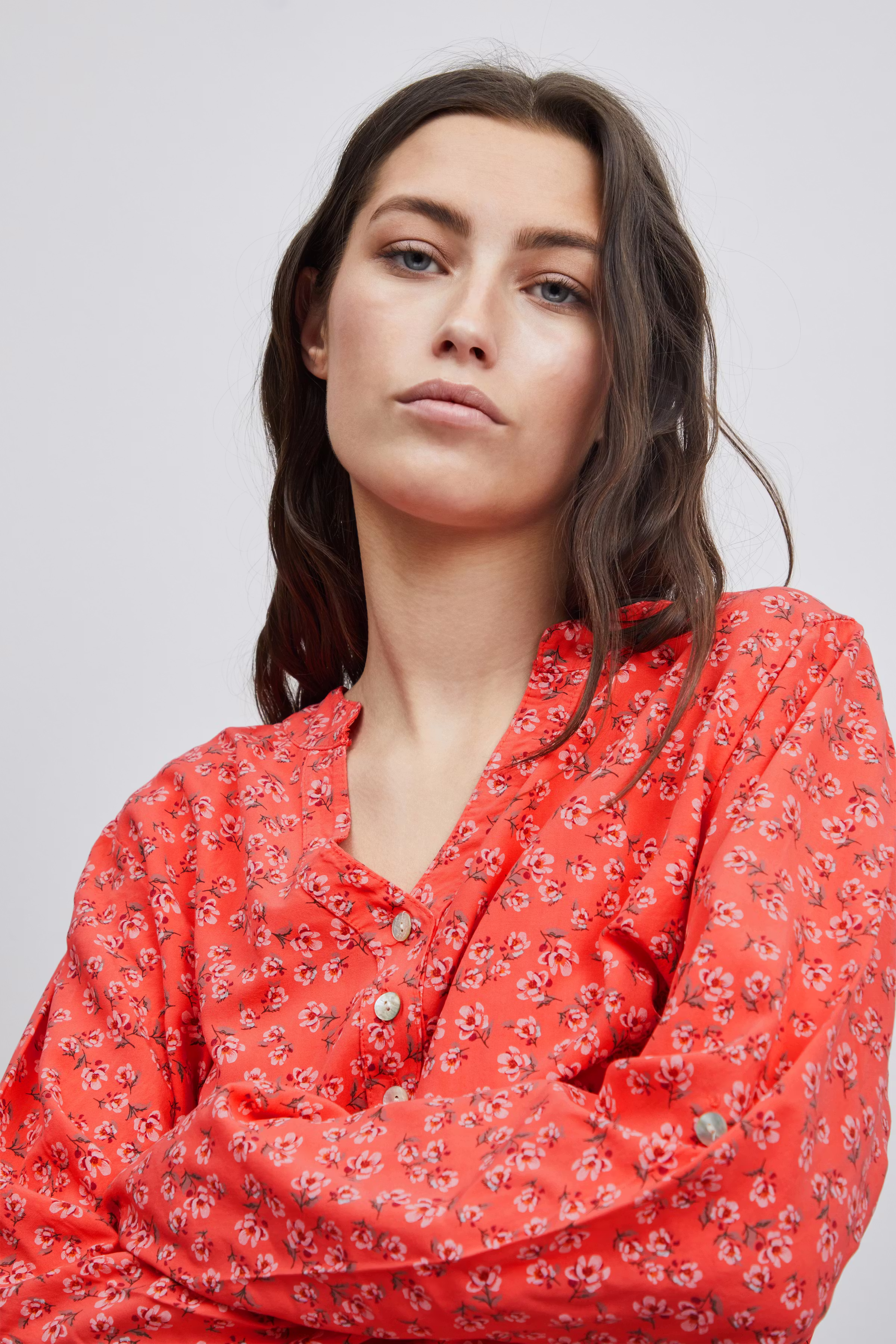 SBANIKKA Skjorte LOOKBOOK DETAIL 22100175-161546