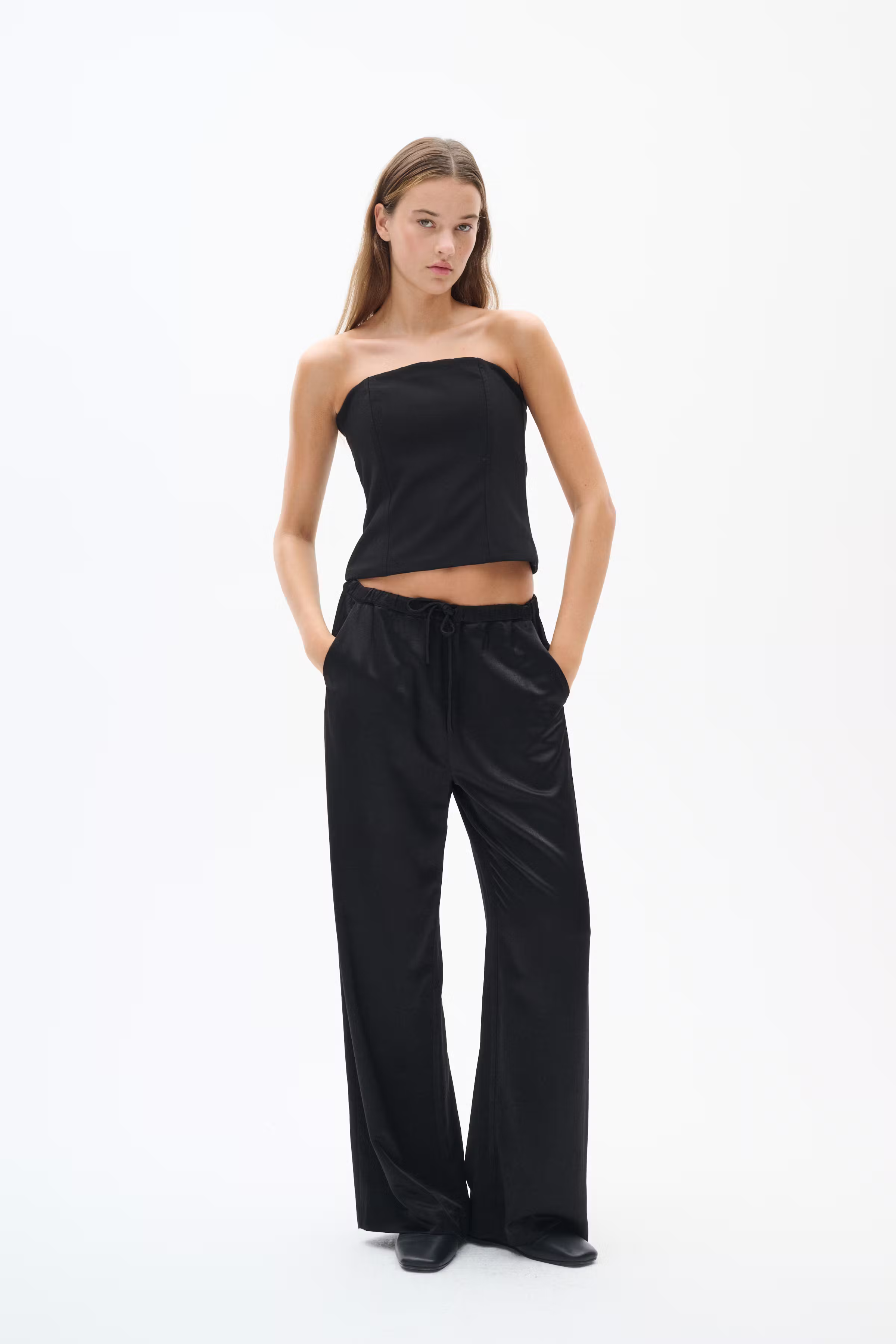 CelenaIW Trousers LOOKBOOK FRONT 30110239-194008