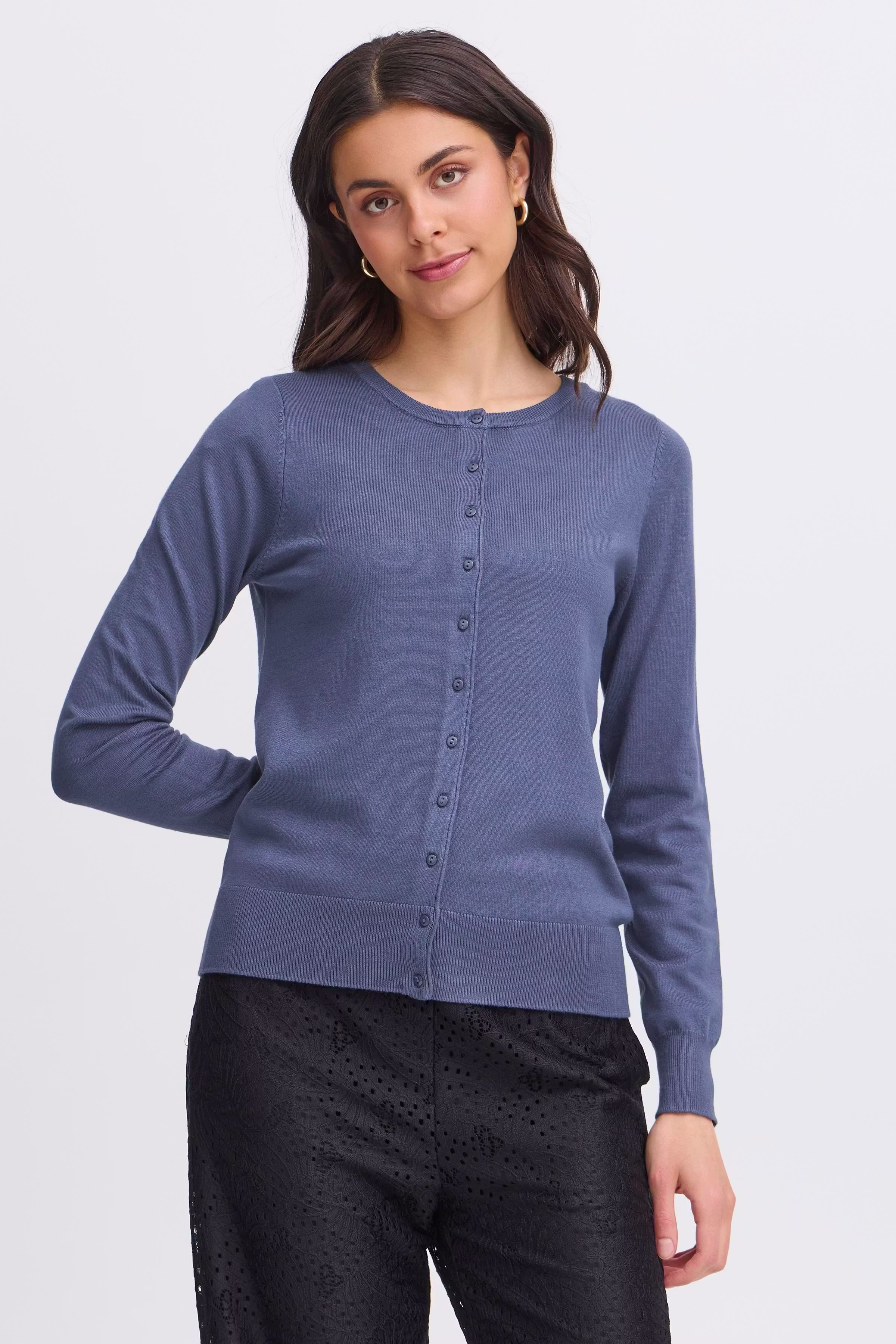 FRZubasic Cardigan LOOKBOOK FRONT 20604187-184028