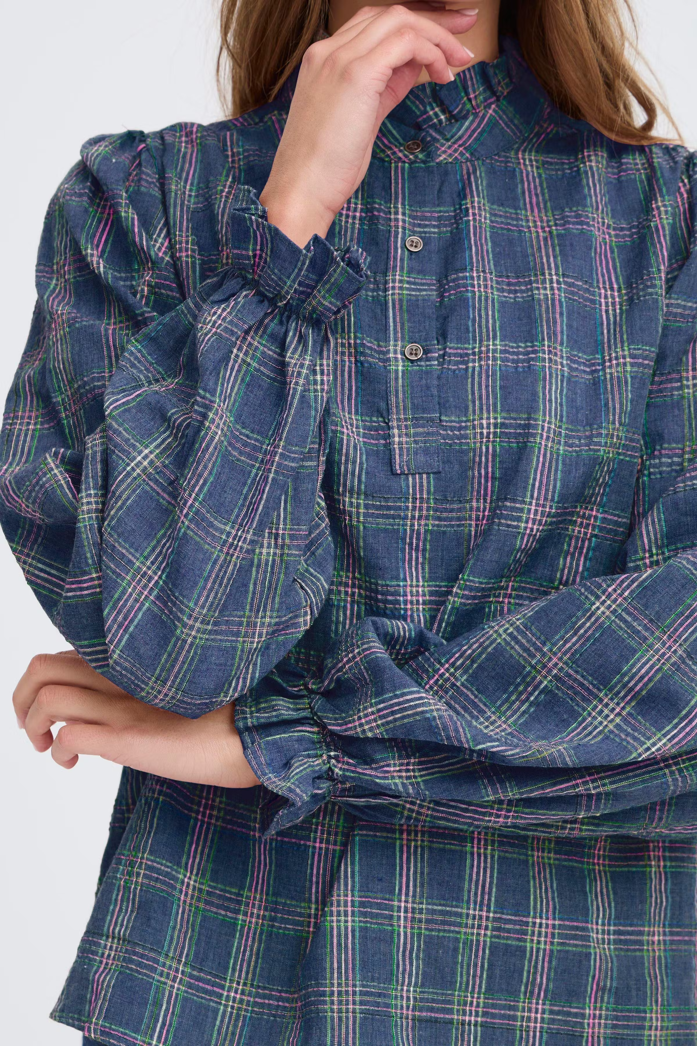 PZSHELLY Bluse LOOKBOOK DETAIL 50210340-194020