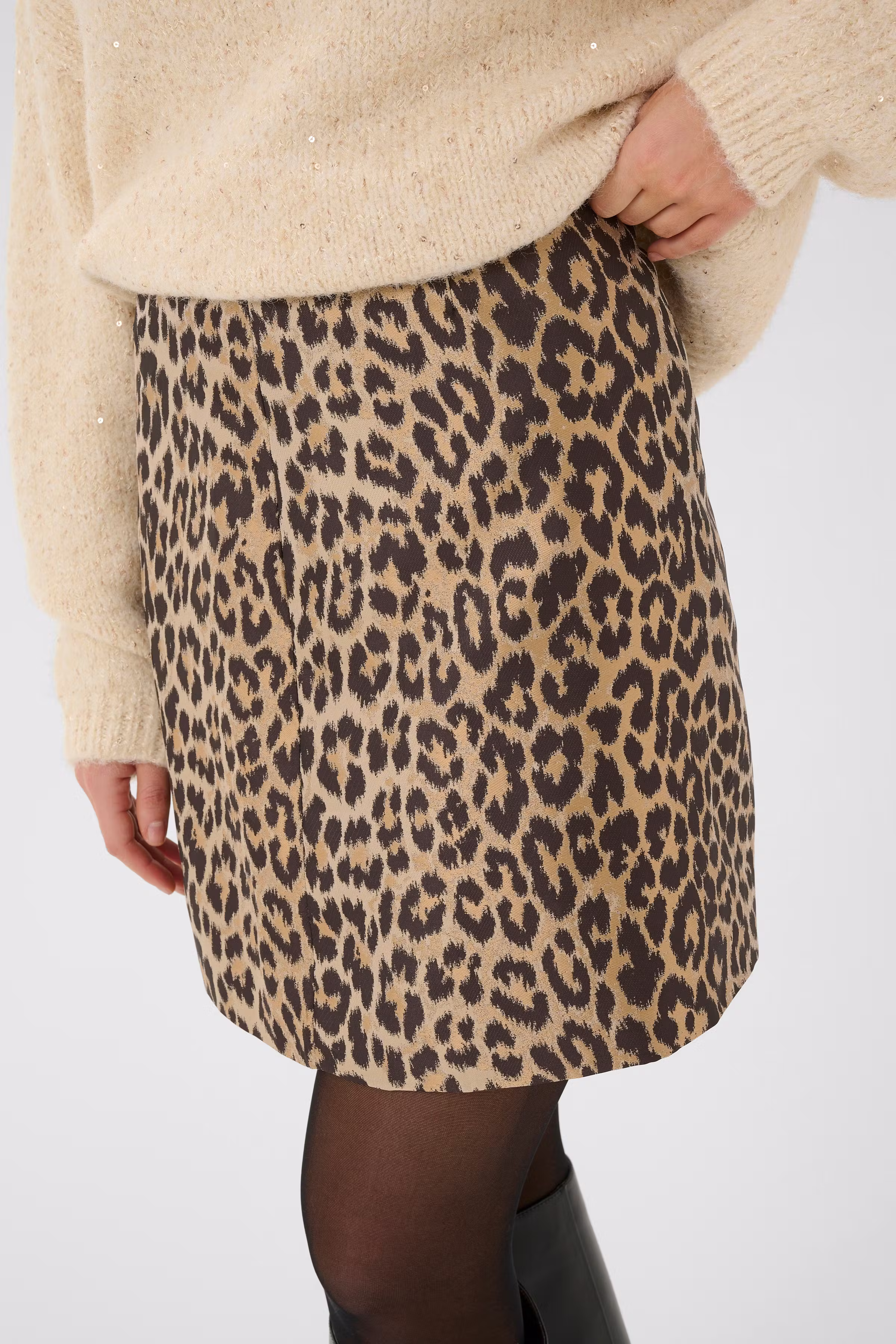 CUcarol Leopardnederdel LOOKBOOK DETAIL 50112452-107401