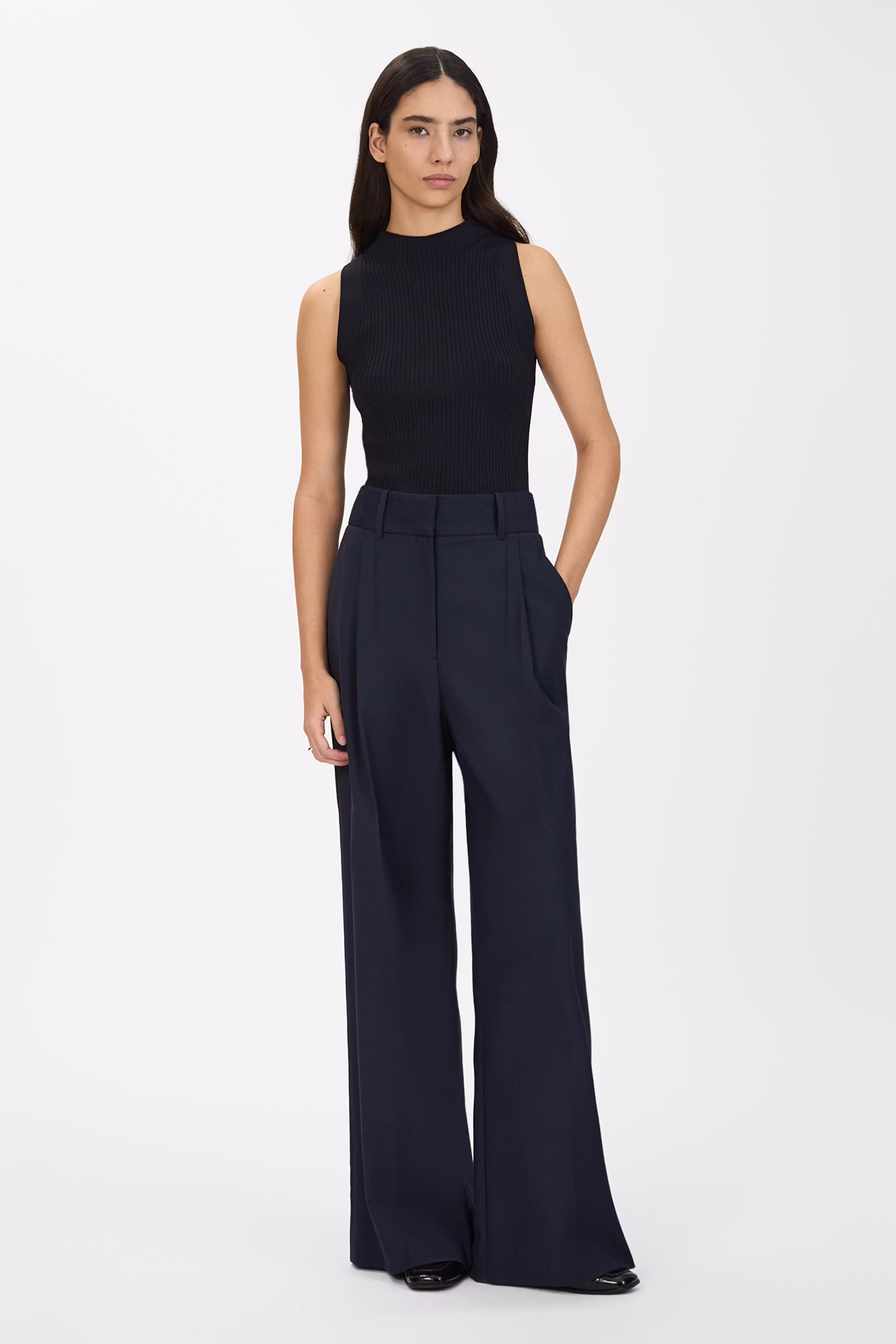 IOPRESCILLIA Trousers LOOKBOOK FRONT 30600616-BL899