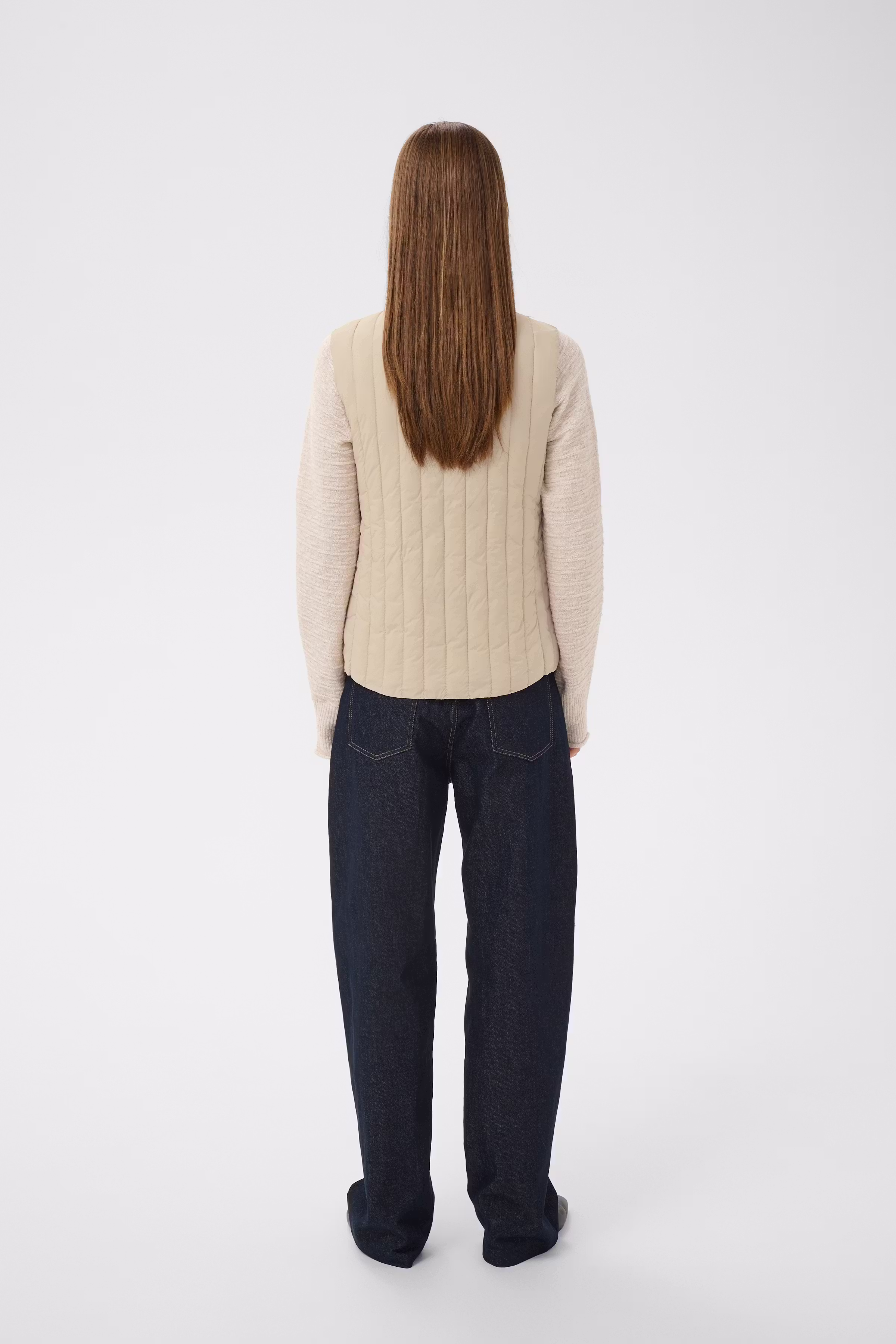 GLYNIW Warm waistcoat LOOKBOOK BACK 30112274-151308