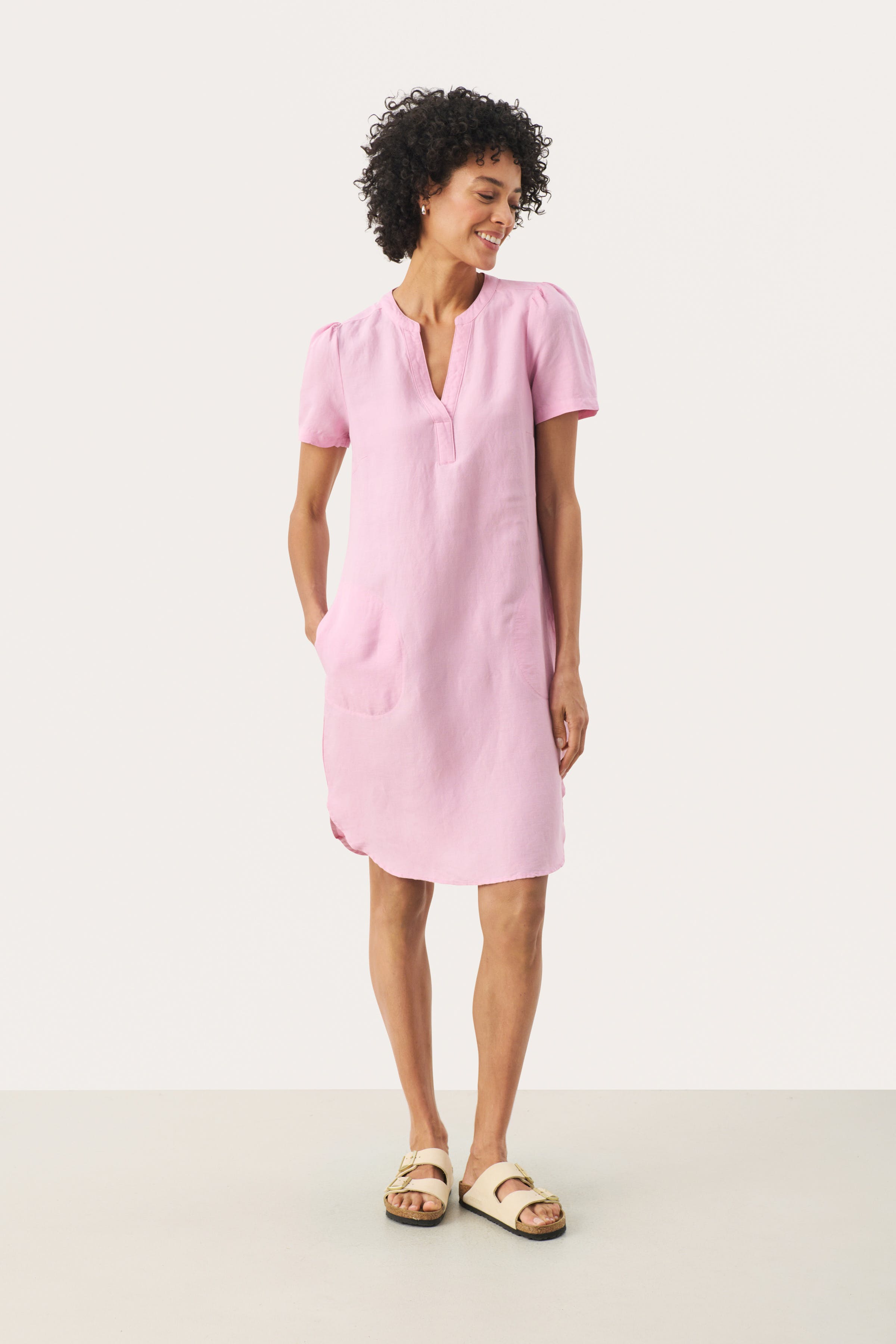 AminasePW Kleid LOOKBOOK FRONT 30309571-142305