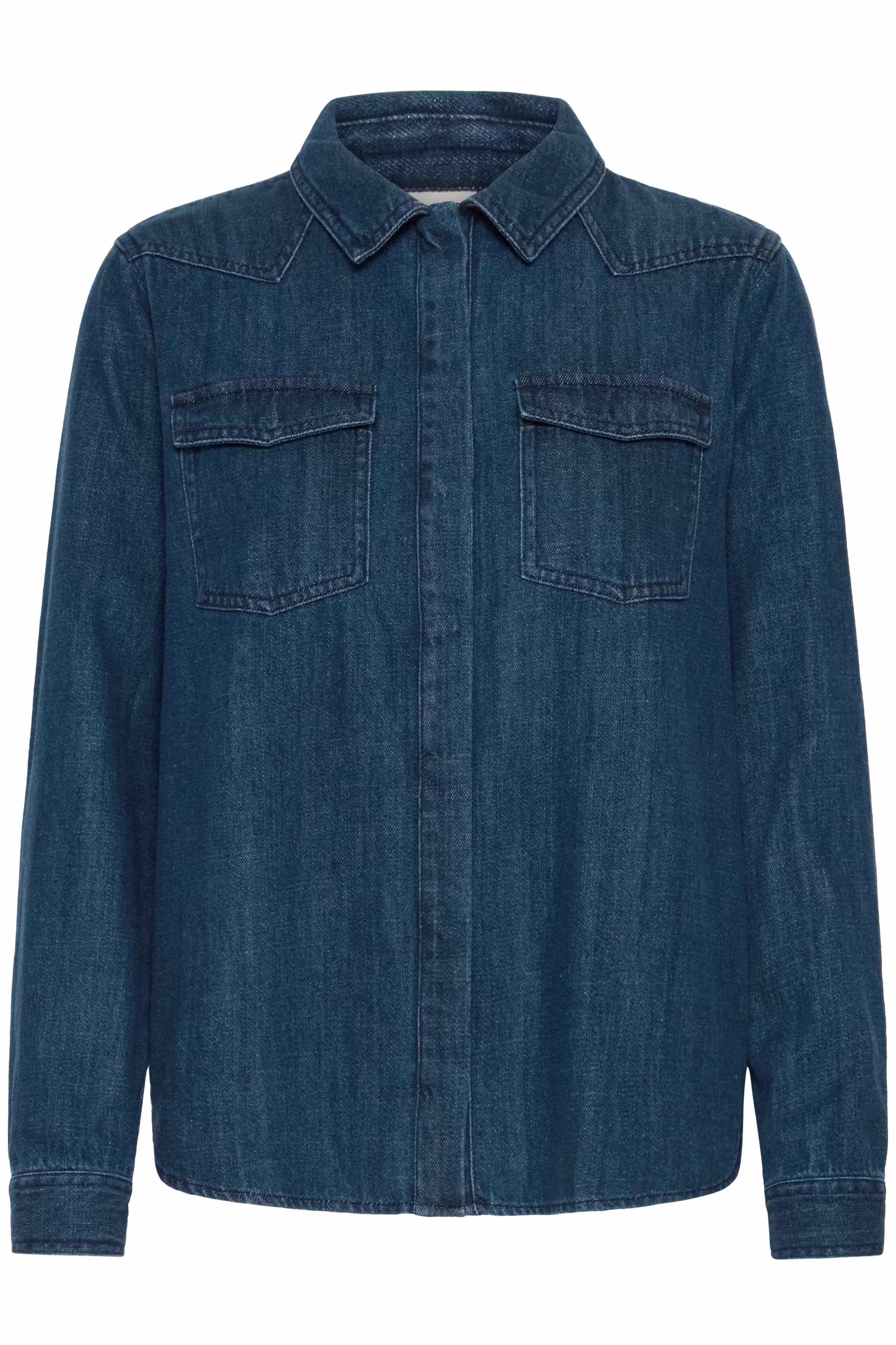 IHAUBERY Skjorte PACK FRONT 20124031-200929