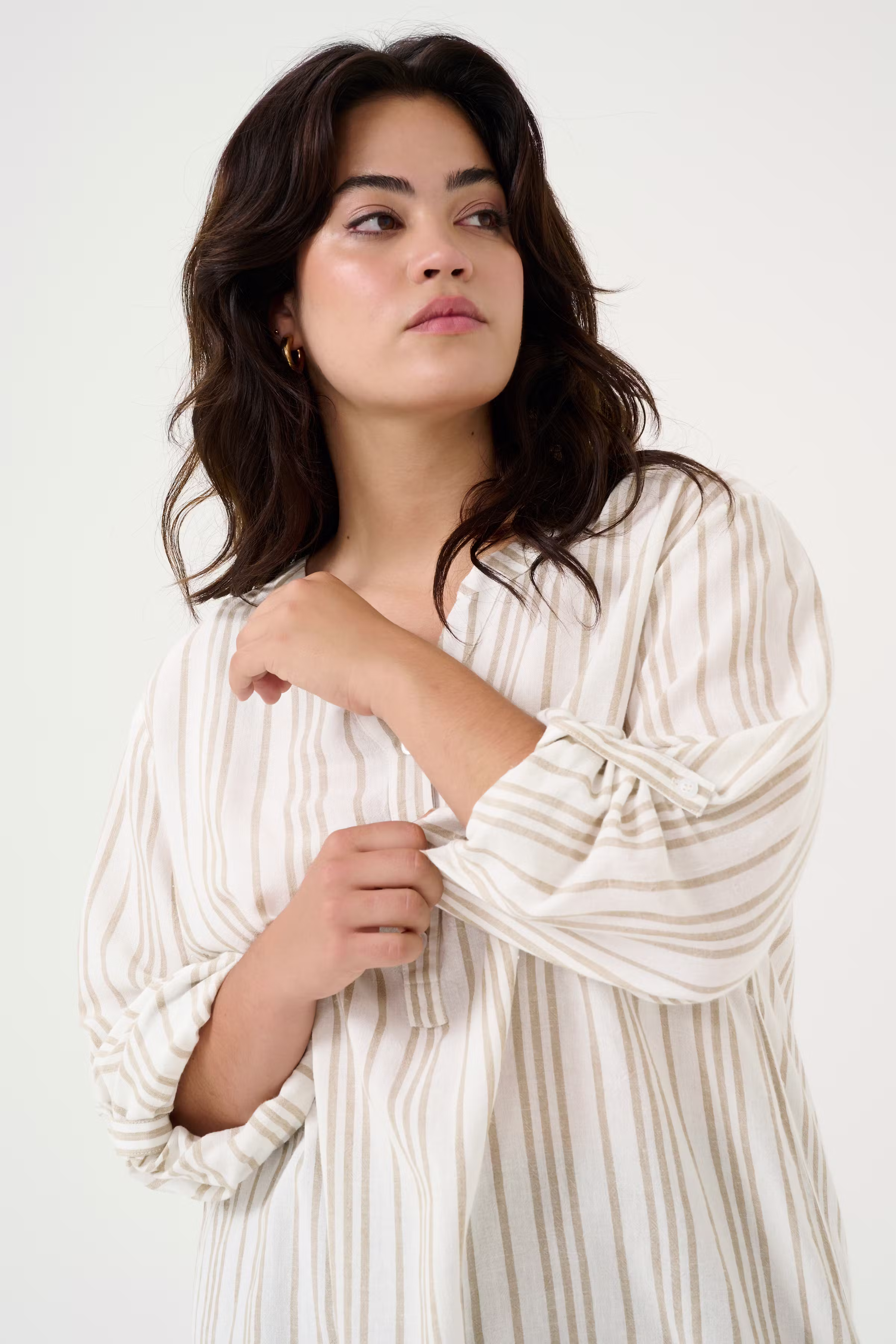 KCmille Linnen Blouse LOOKBOOK DETAIL 10582215-107125