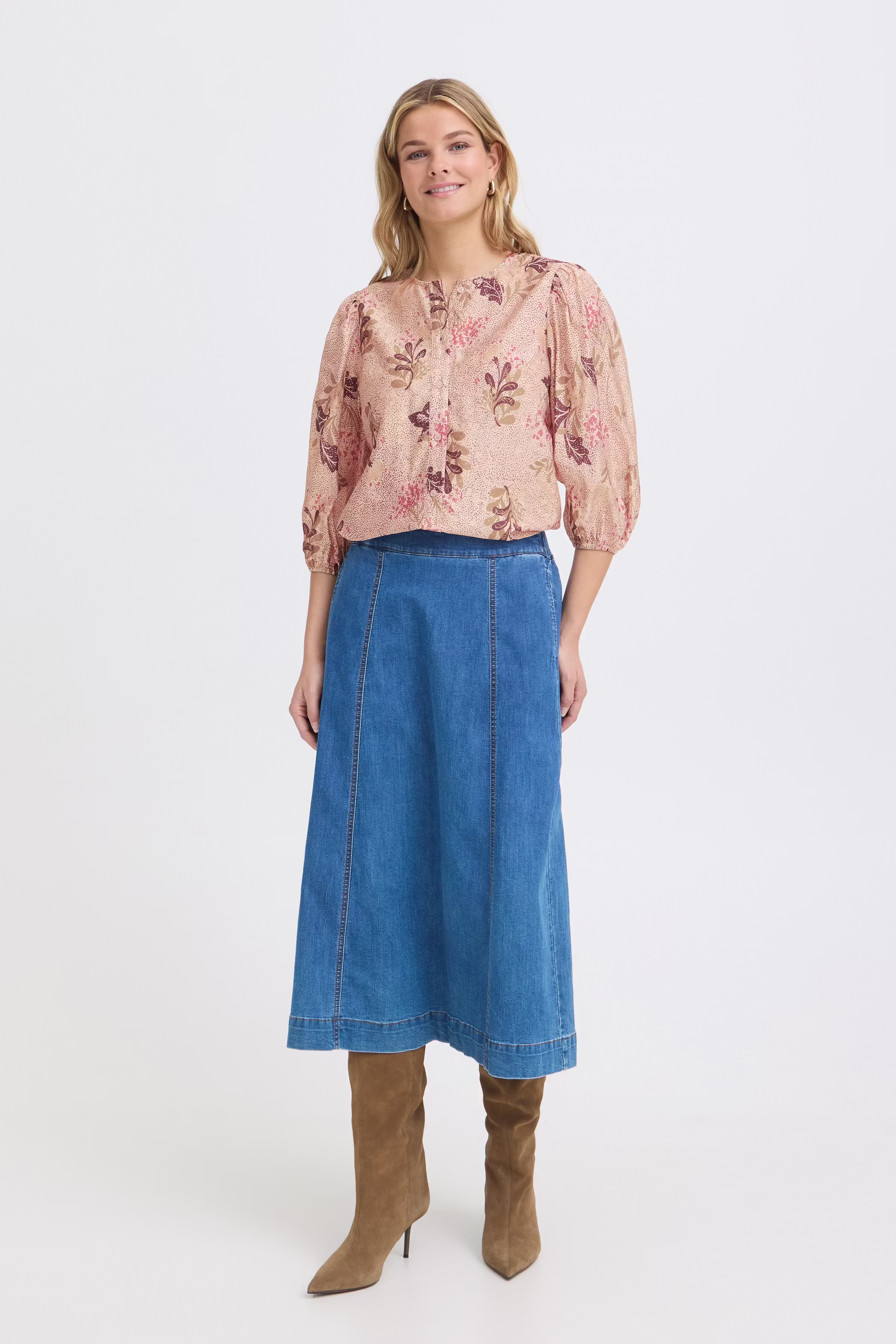 FRSERENA Skjorte LOOKBOOK FRONT 20618254-900012243