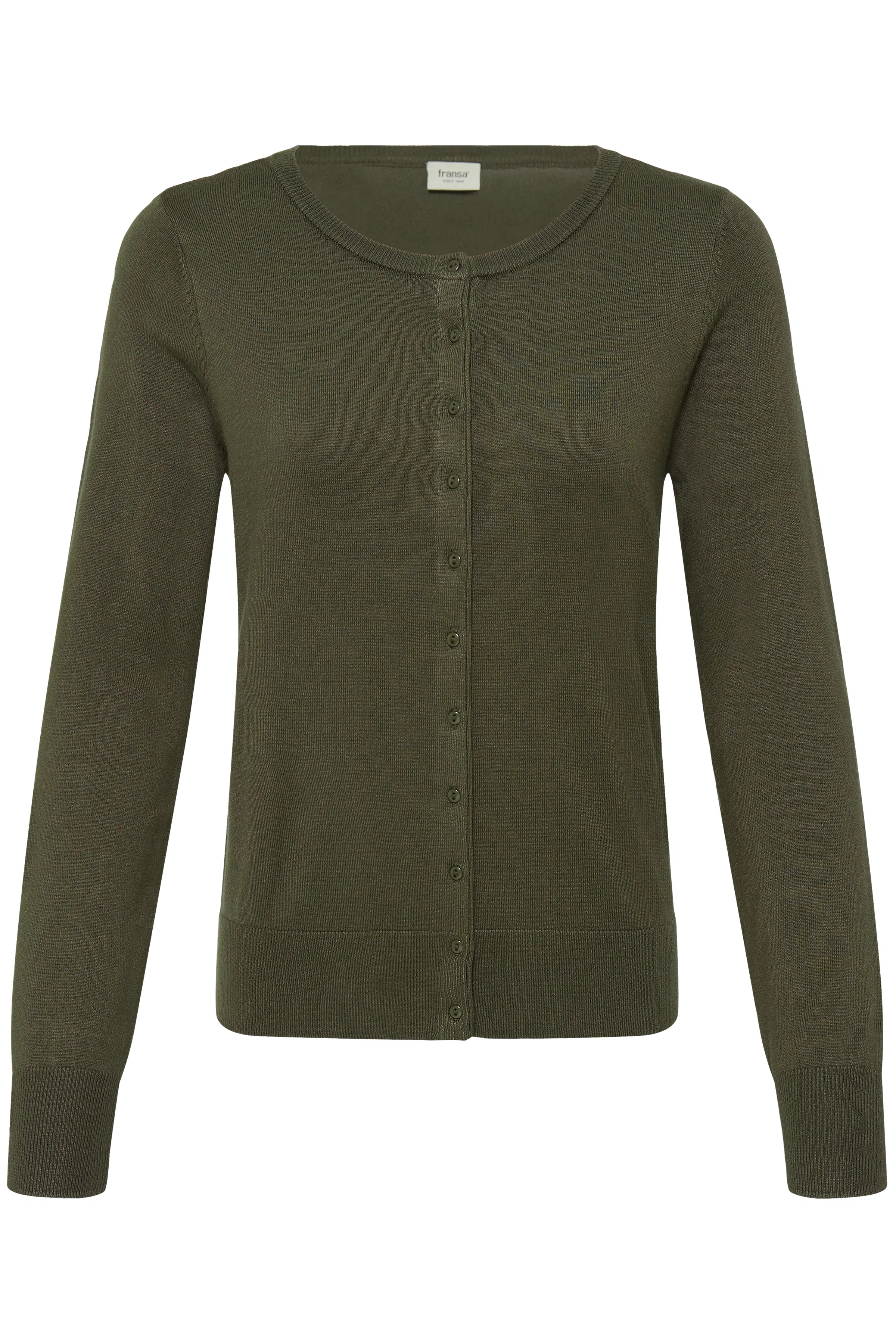 FRZubasic Cardigan PACK FRONT 20604187-190913