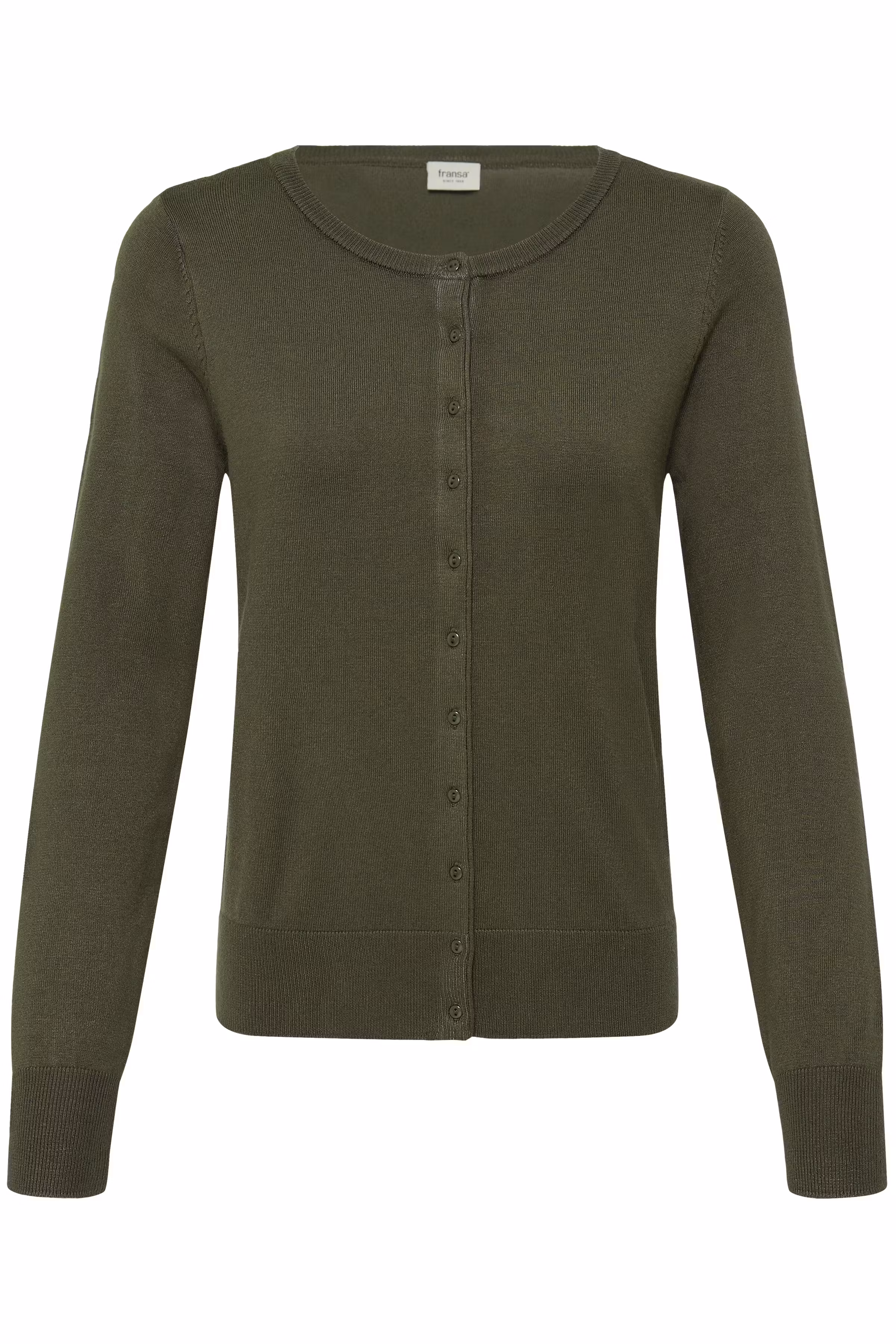 FRZubasic Cardigan PACK FRONT 20604187-190511