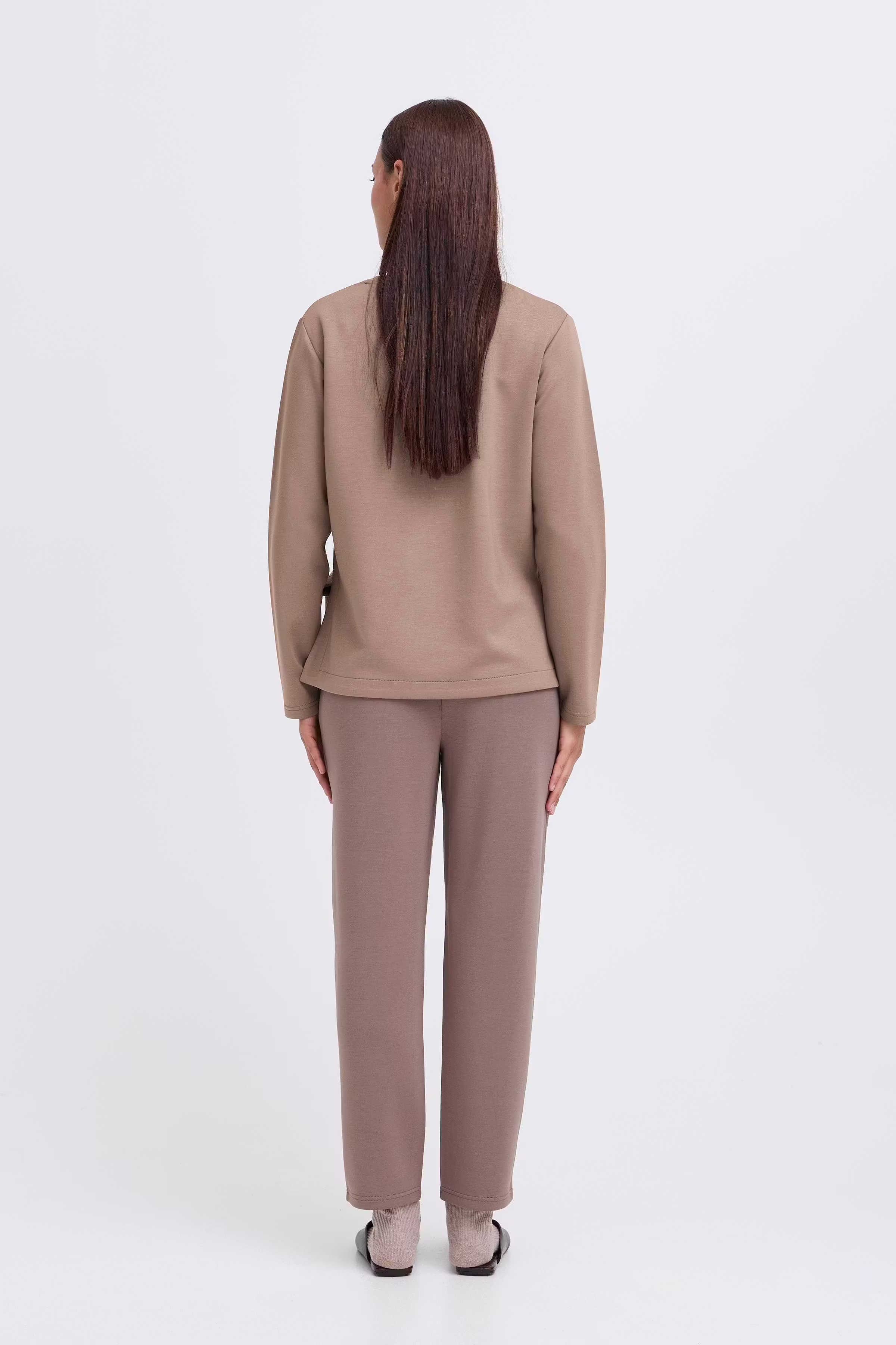 BYPUSTI T-shirt LOOKBOOK BACK 20816266-181112