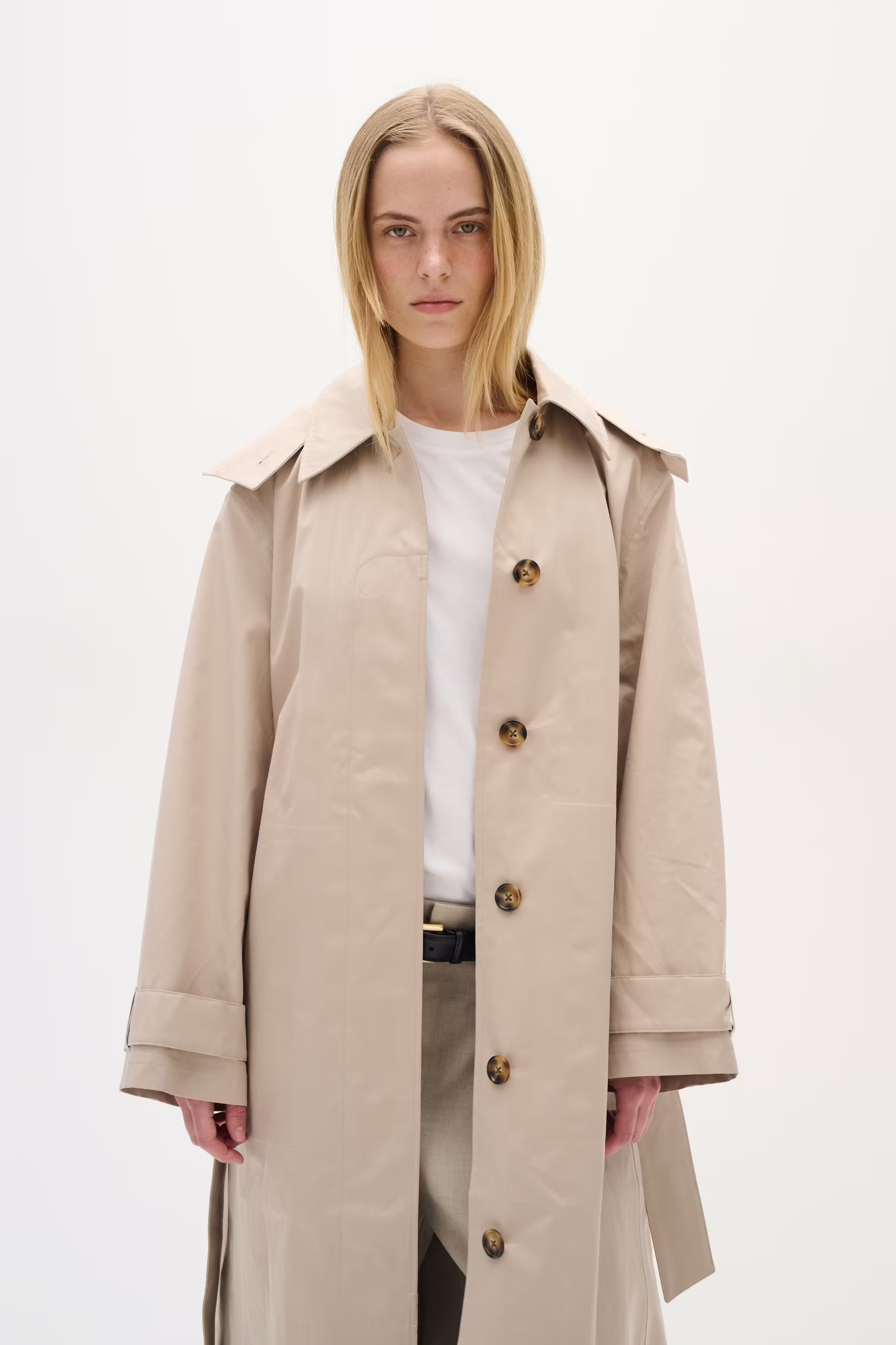 MylahIW waterdicht trenchcoat LOOKBOOK FRONT 30109947-151308