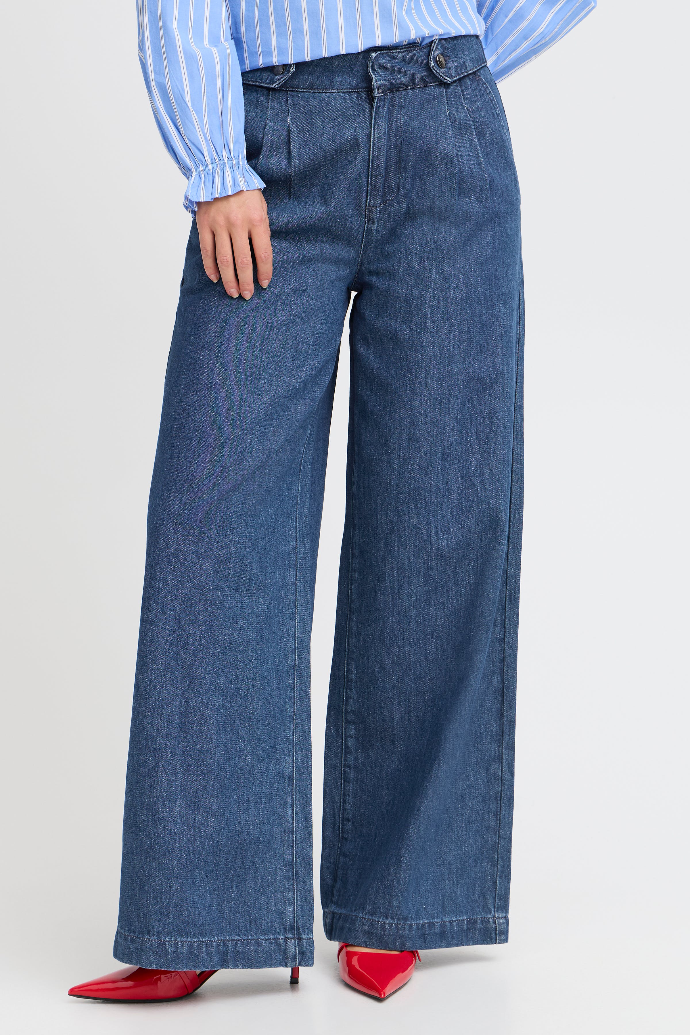 PZVICKY UHW Jeans Wide Leg LOOKBOOK FRONT 50208706-200005