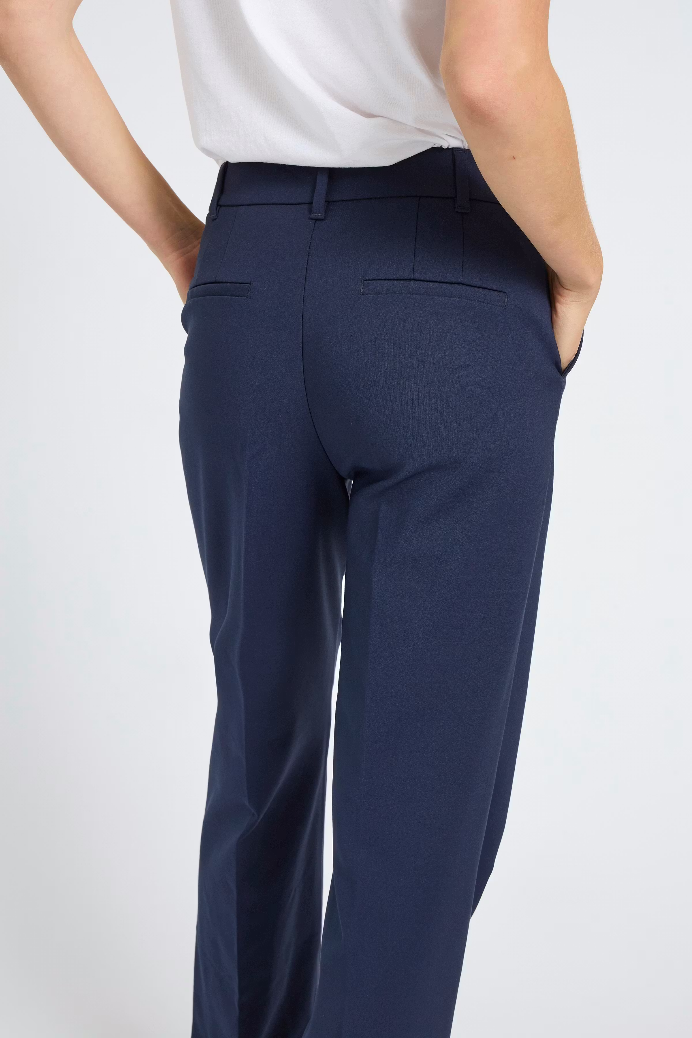 PZBINDY High Waist Wide Leg Bukser LOCATION NONE 50210334-194020