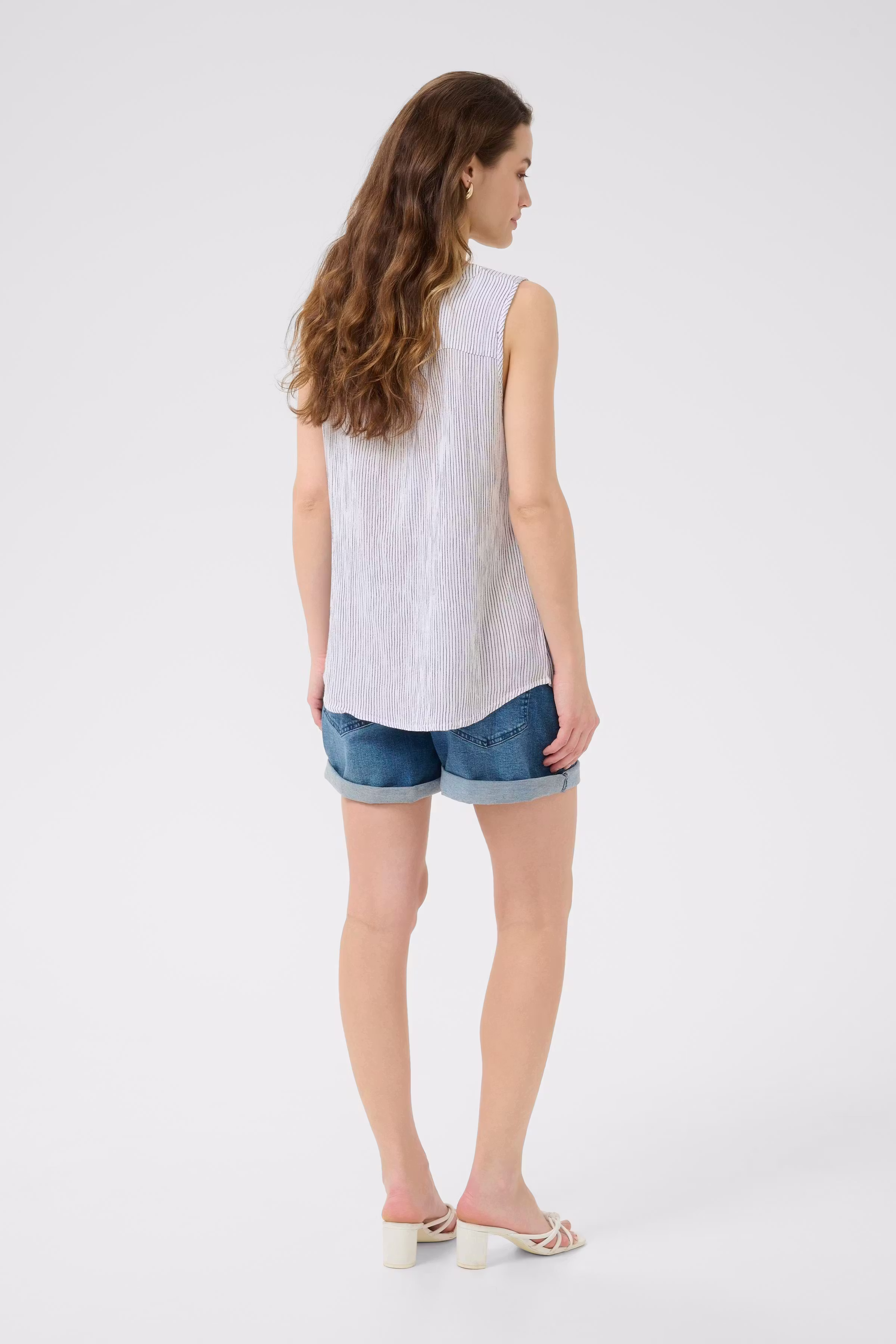 Amber Bluse LOOKBOOK BACK 10501279-50003