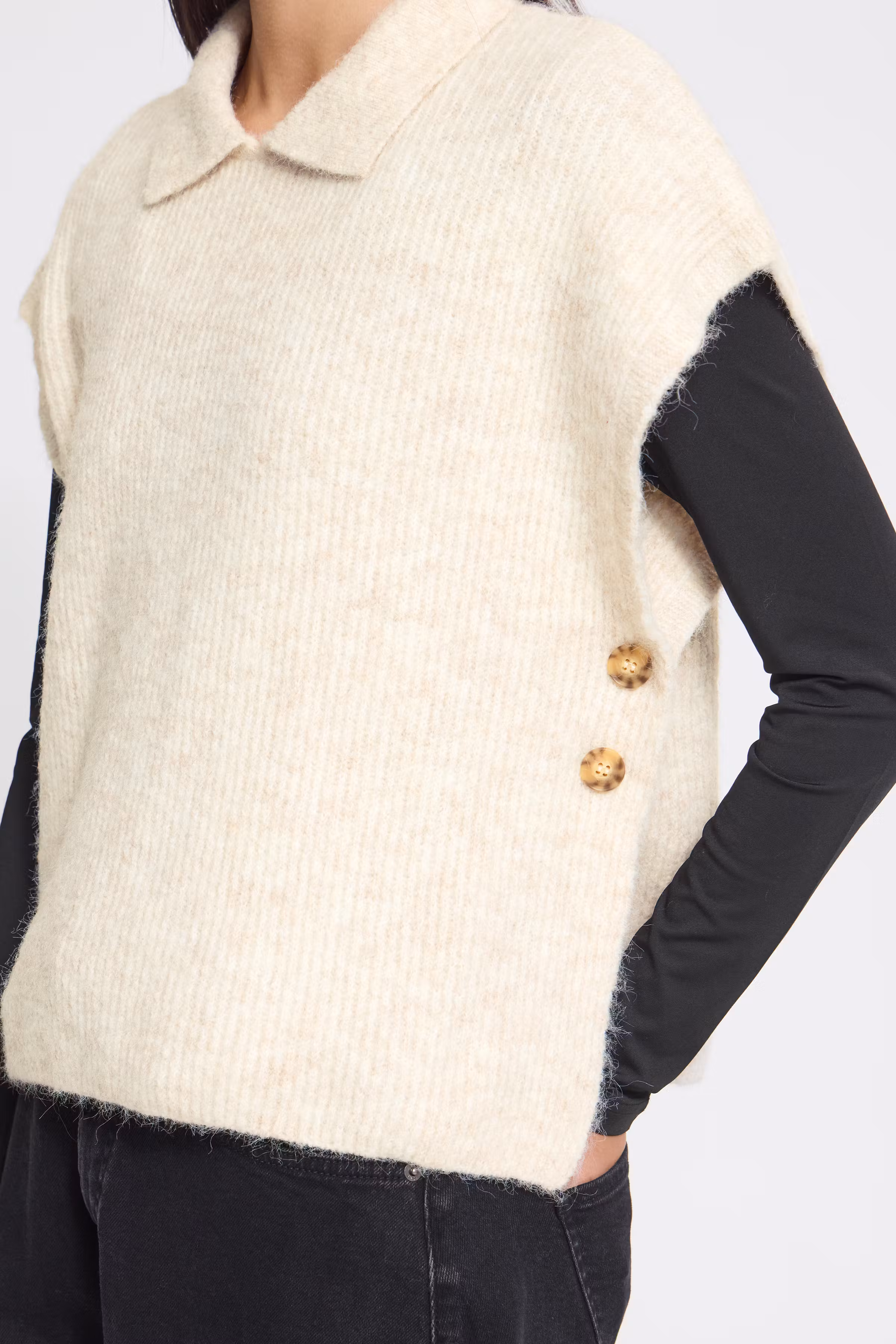 IAYLVA Poncho LOOKBOOK DETAIL 20126762-1304011
