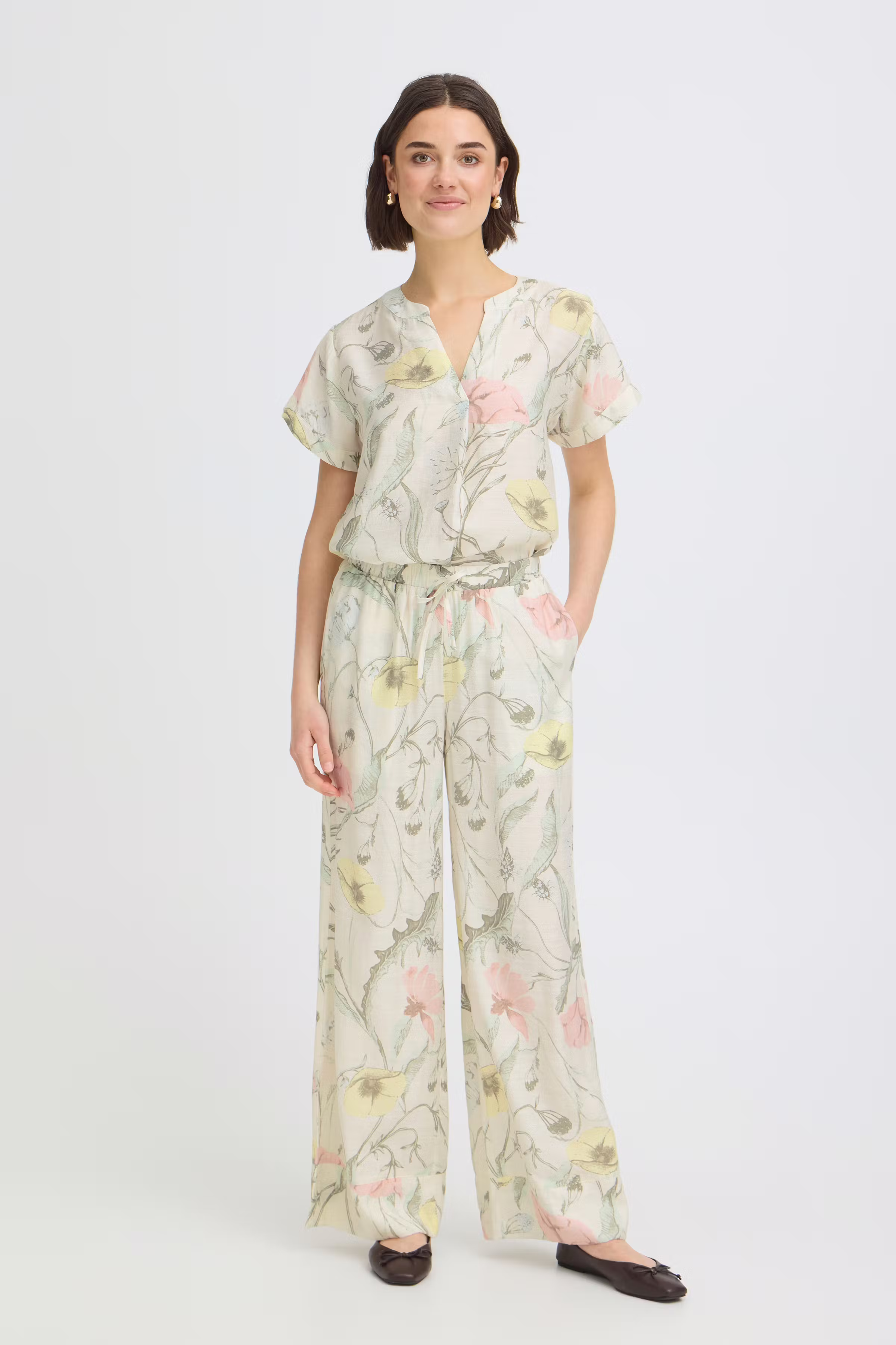 FRARIANA Bukser LOOKBOOK FRONT 20617786-900008522