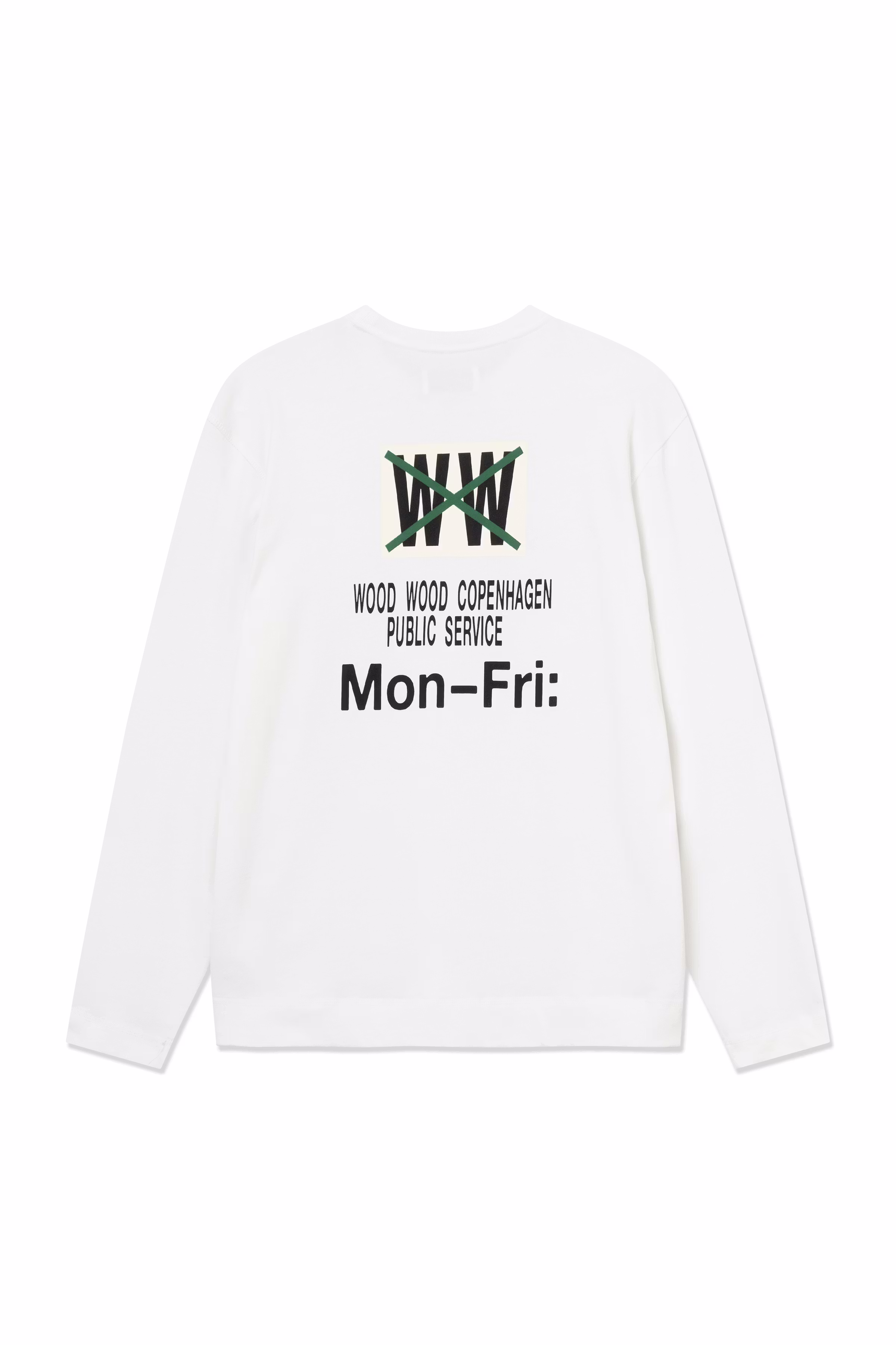 WWRyan mon-fri Sweatshirt PACK BACK 30252004-110601