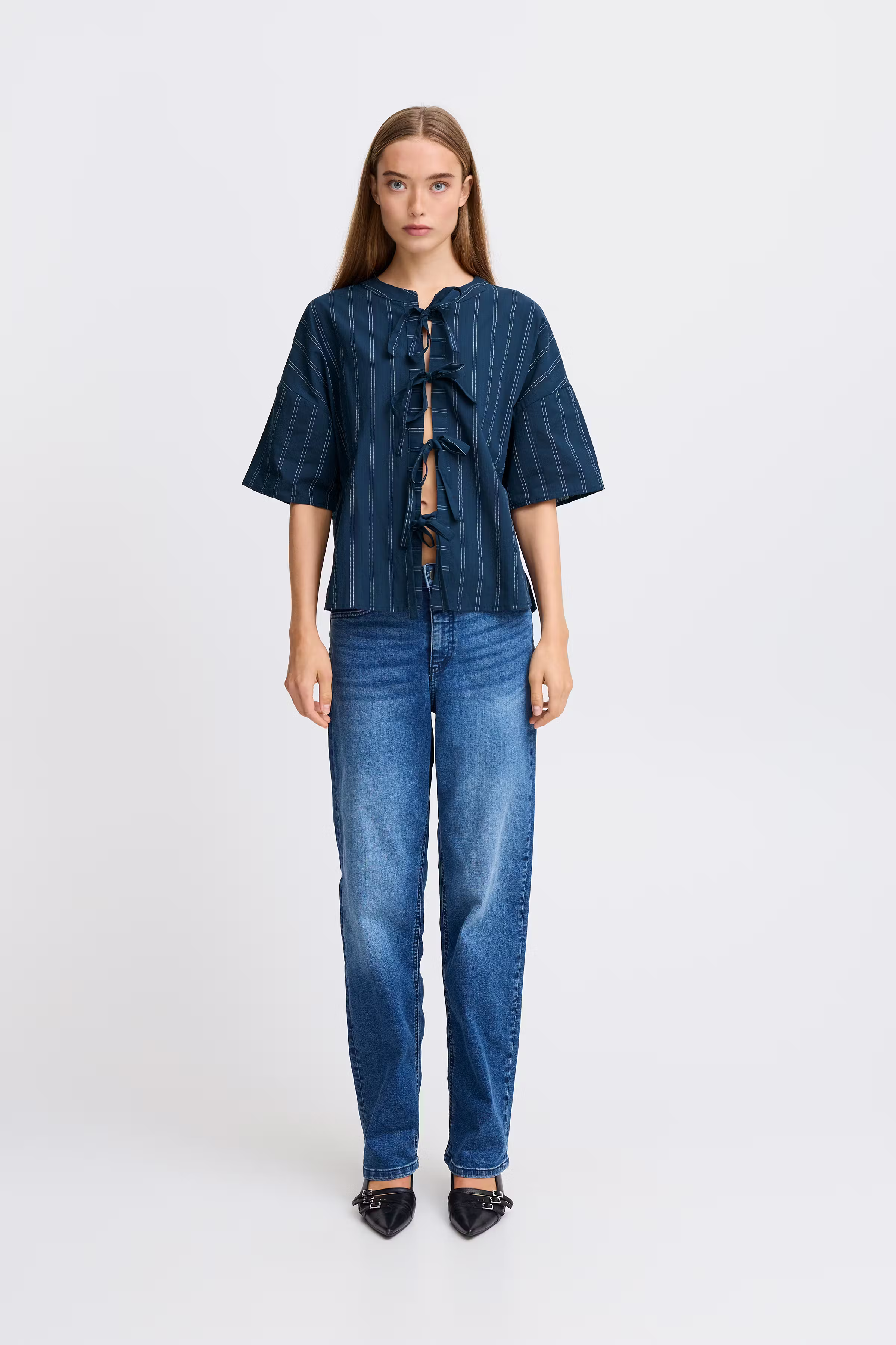 IXDORIT Bluse LOOKBOOK FRONT 20123498-204852