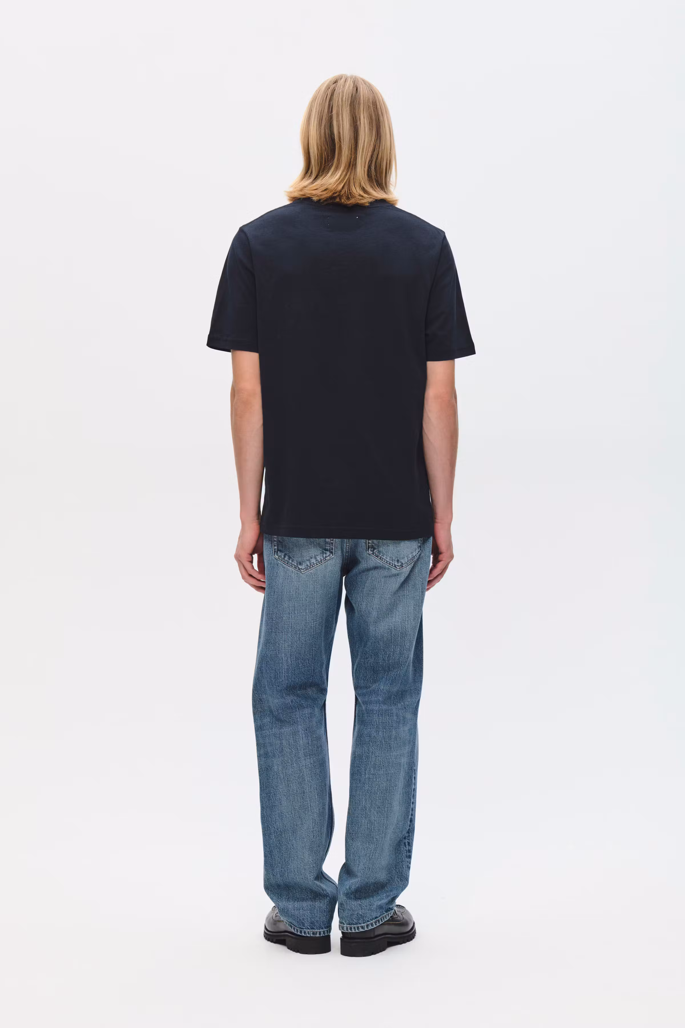 WWBobby pocket T-shirt LOOKBOOK BACK 30252482-194011