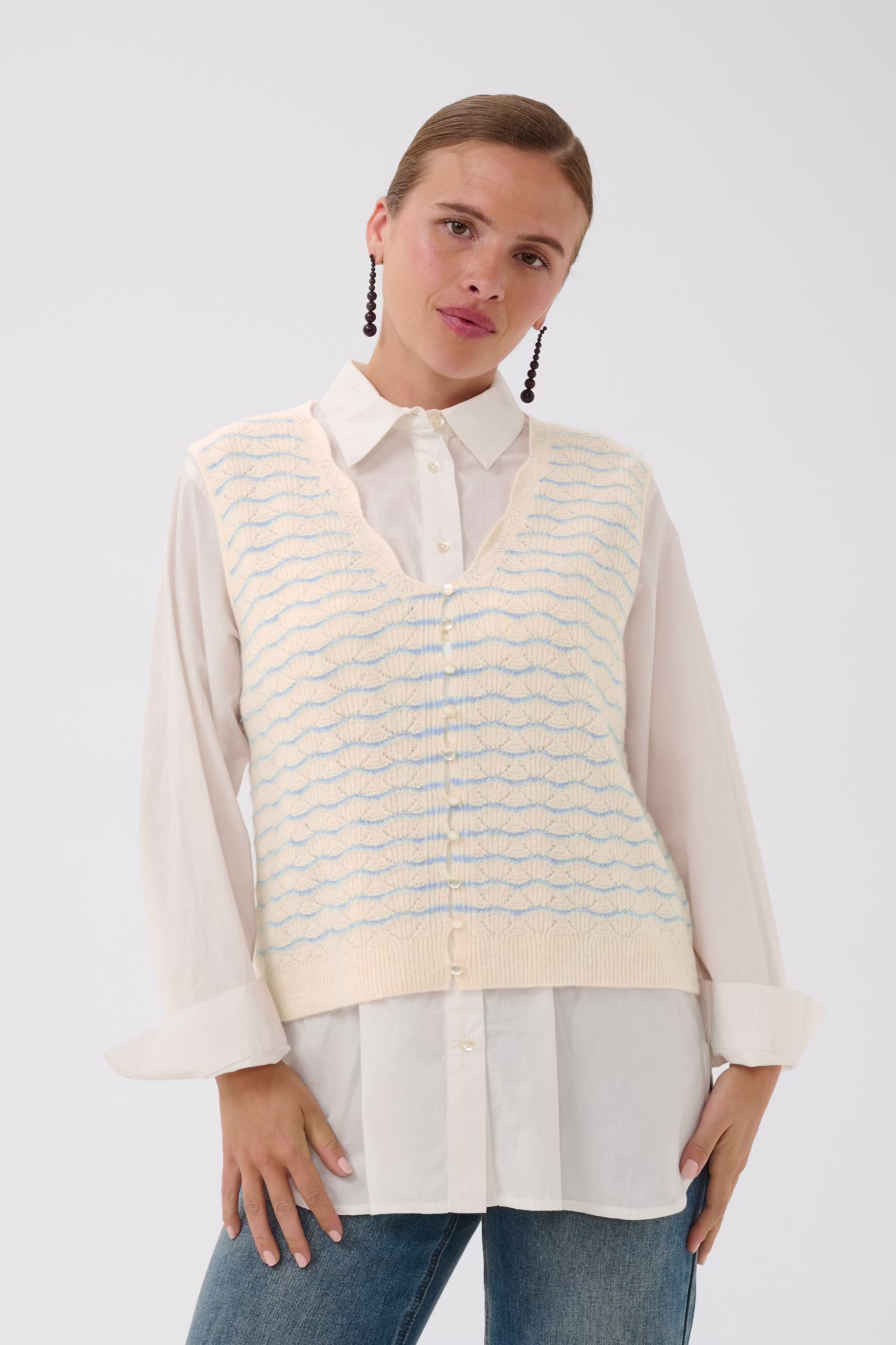 CUamera Cardigan LOOKBOOK FRONT 50113300-109639