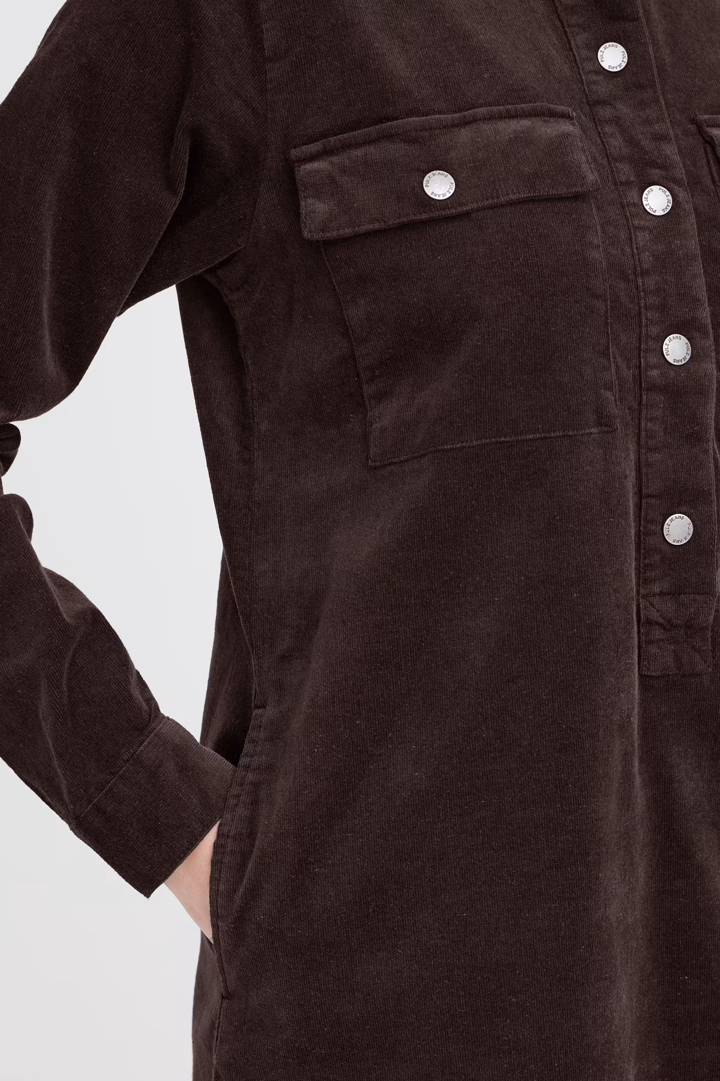 PZSALLY Kjole LOOKBOOK DETAIL 50208445-191103
