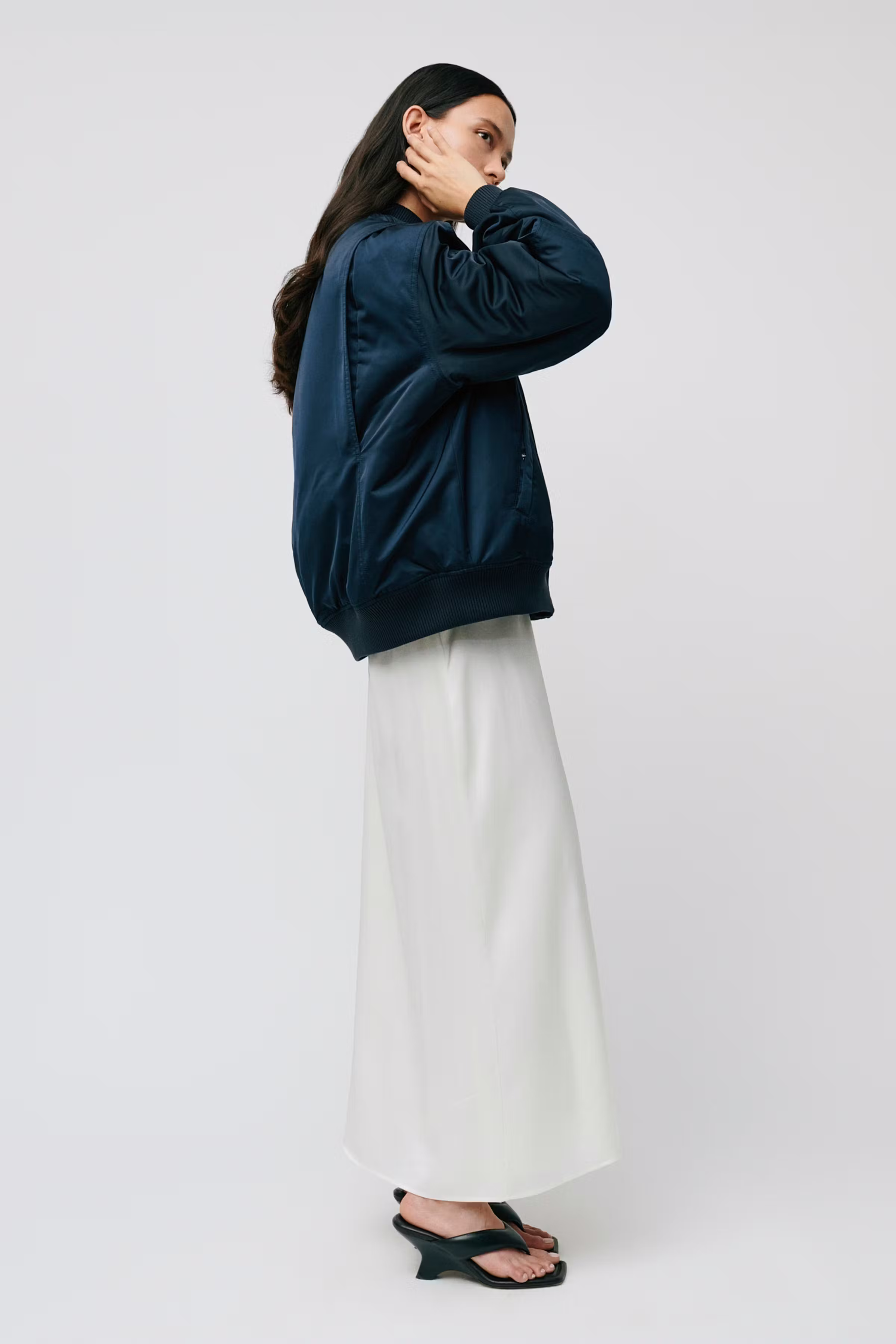 JANE JACKET LOOKBOOK FRONT 30600420-BL900