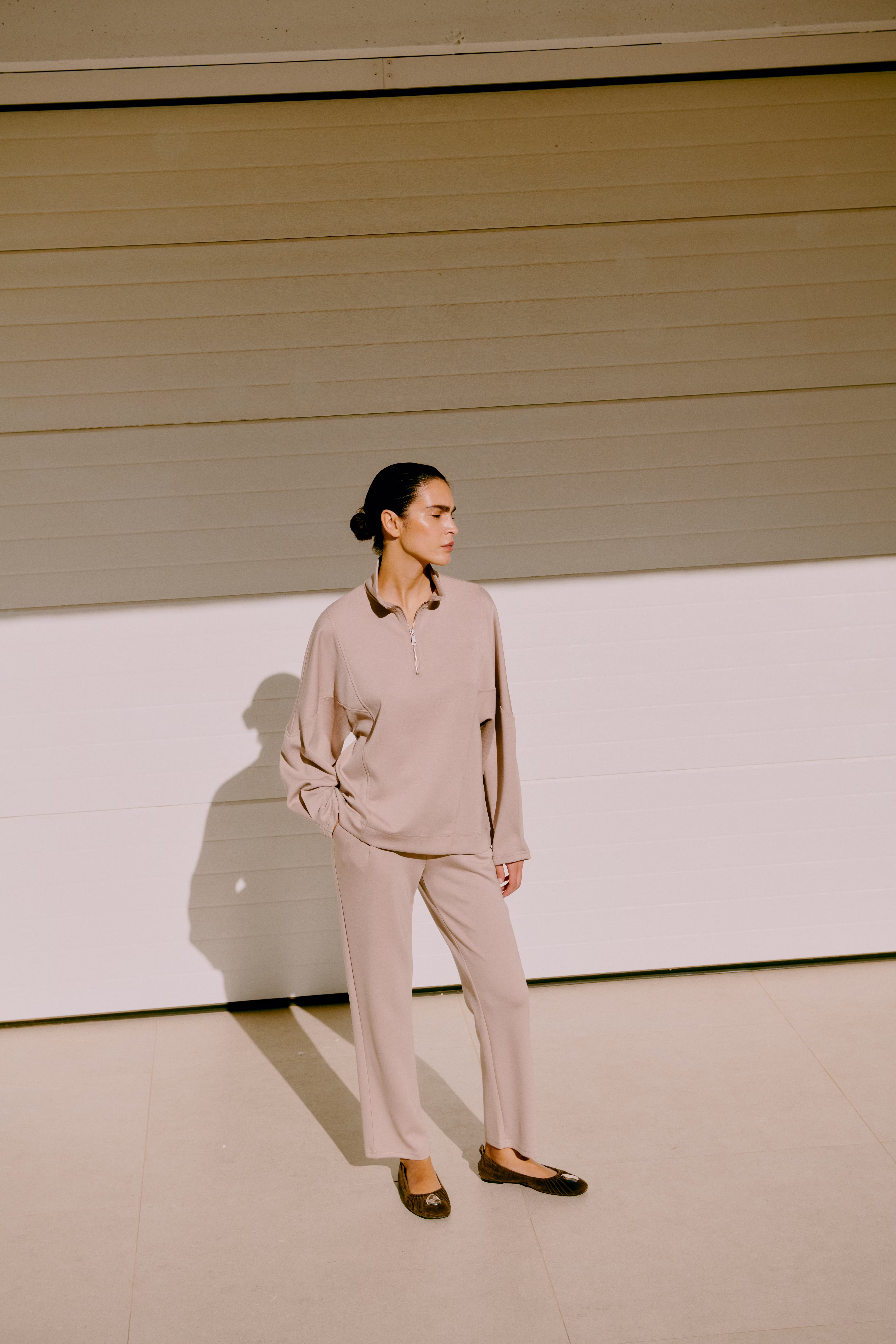 BYPUSTI Sweatshirt LOCATION NONE 20818057-161305