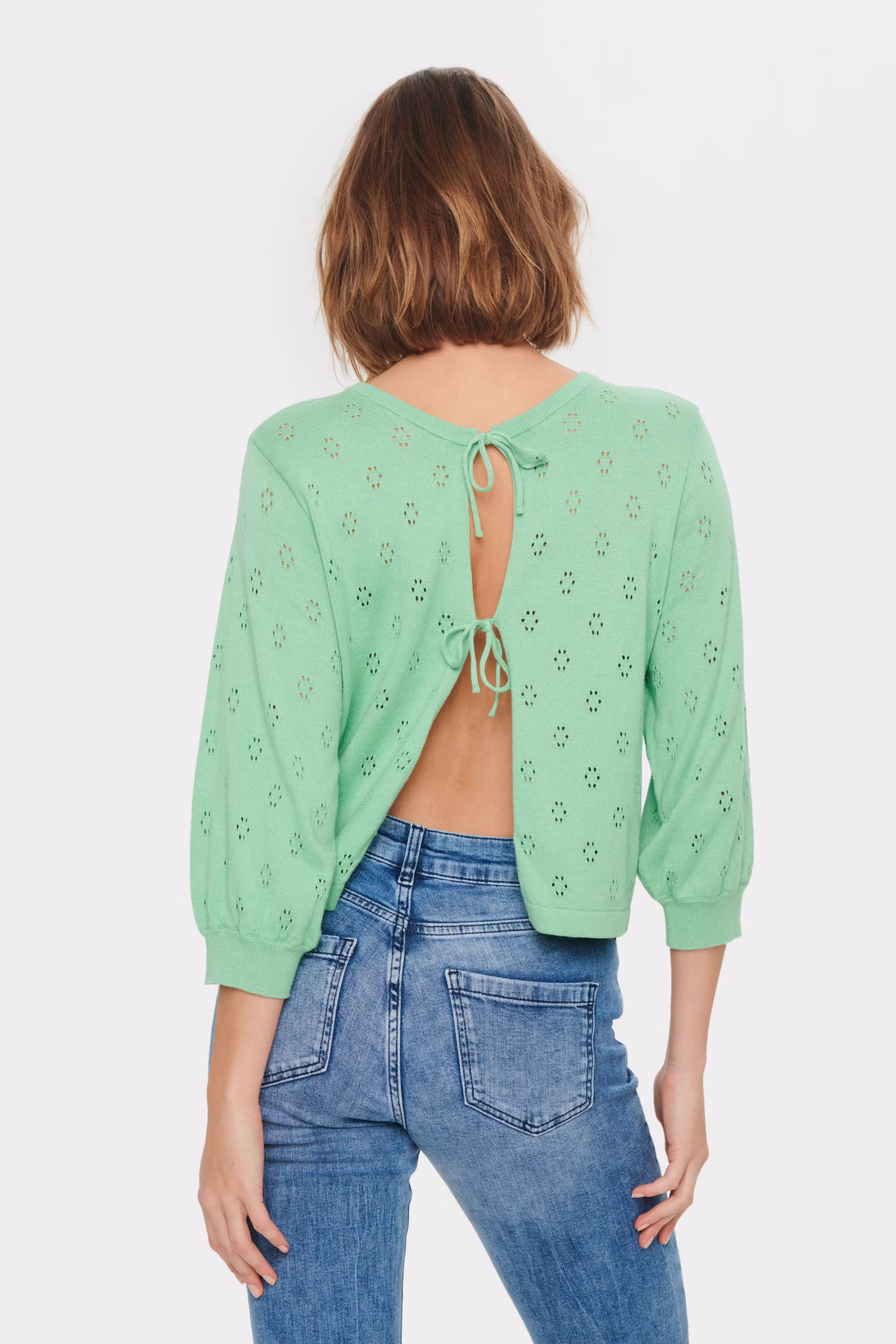 DoonySZ Cardigan LOOKBOOK BACK 30513143-146327